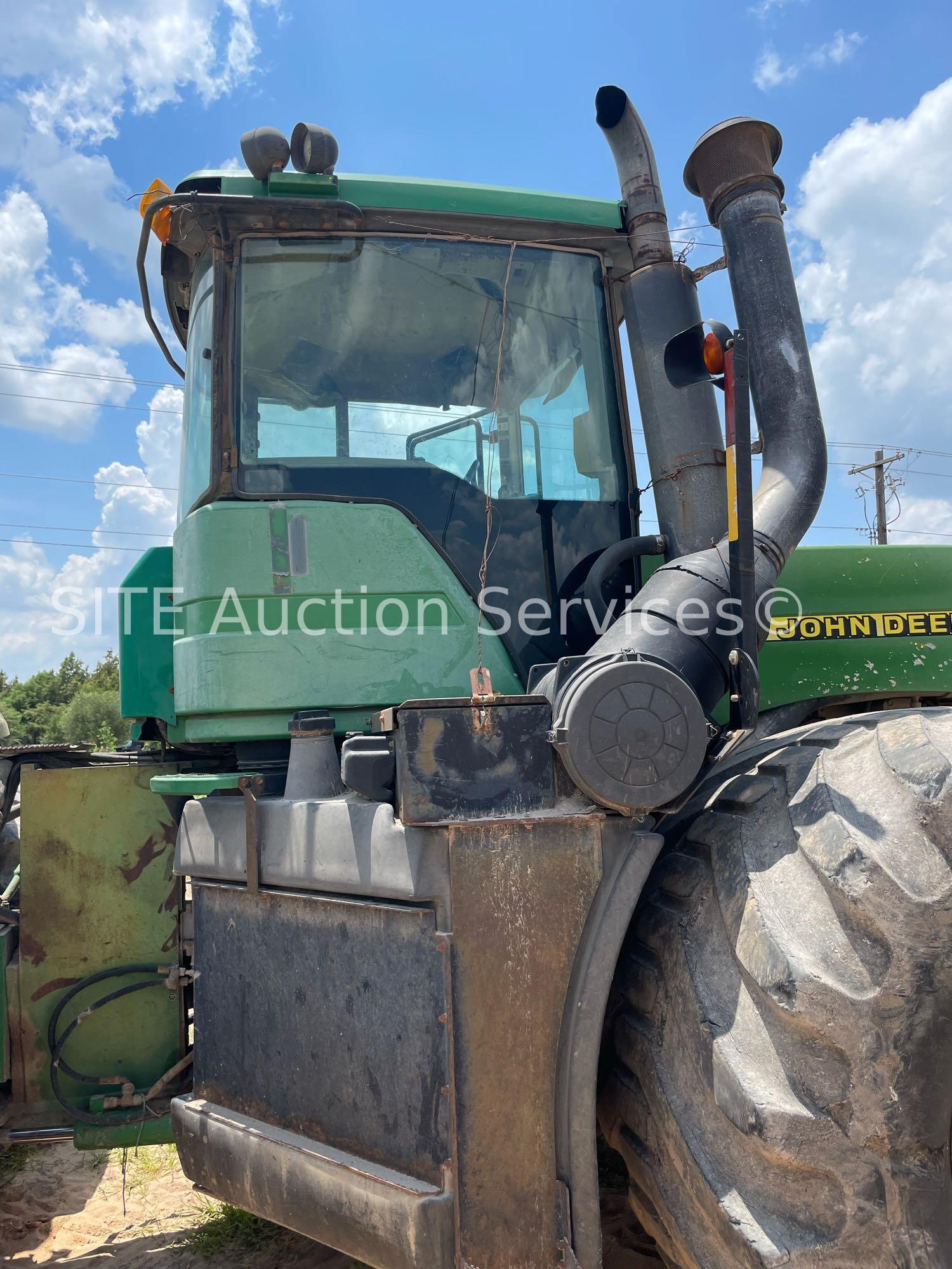 John Deere 9300 4WD Articulating MFWD Tractor