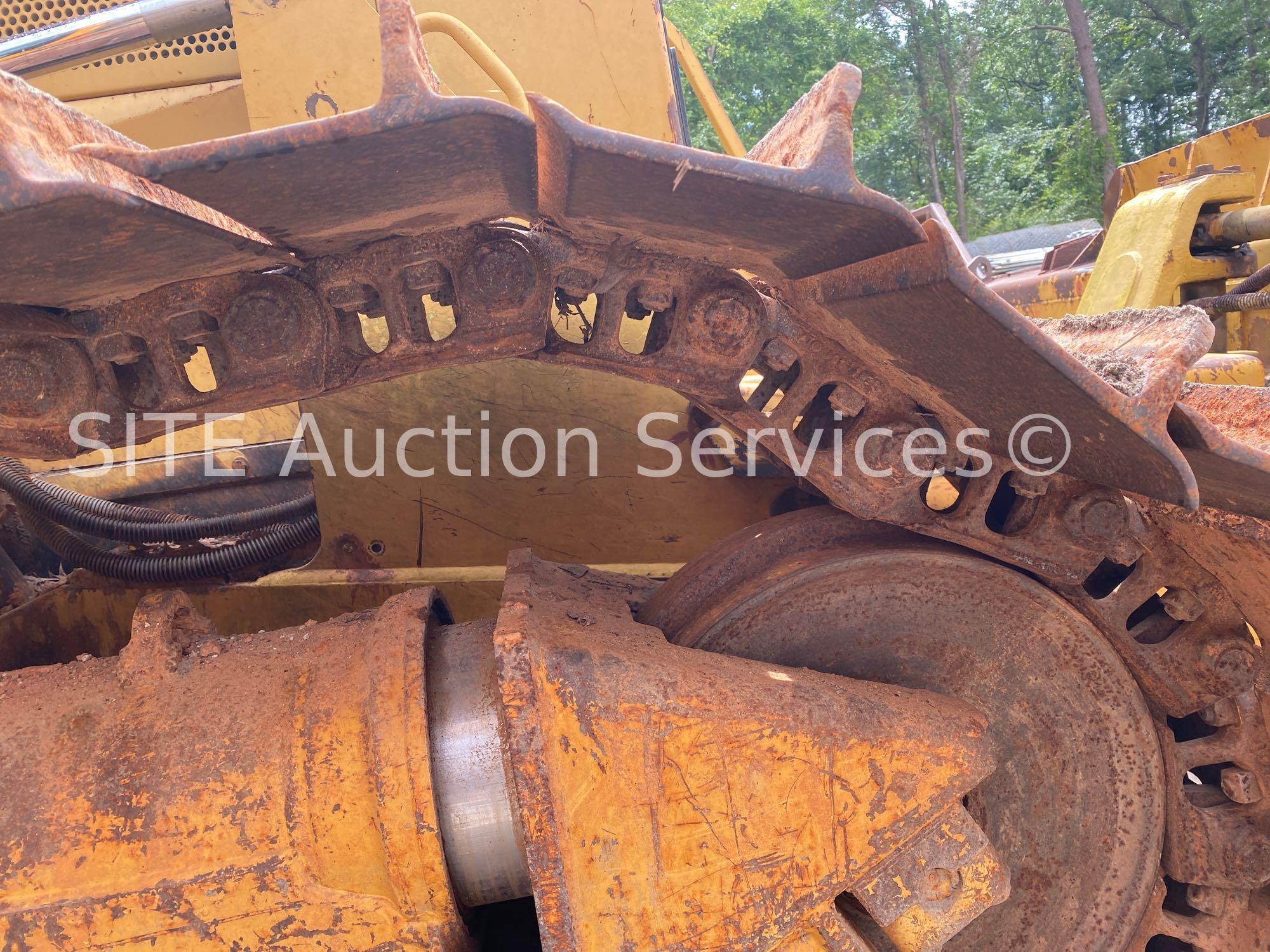 2002 Caterpillar D6M LGP Crawler Dozer