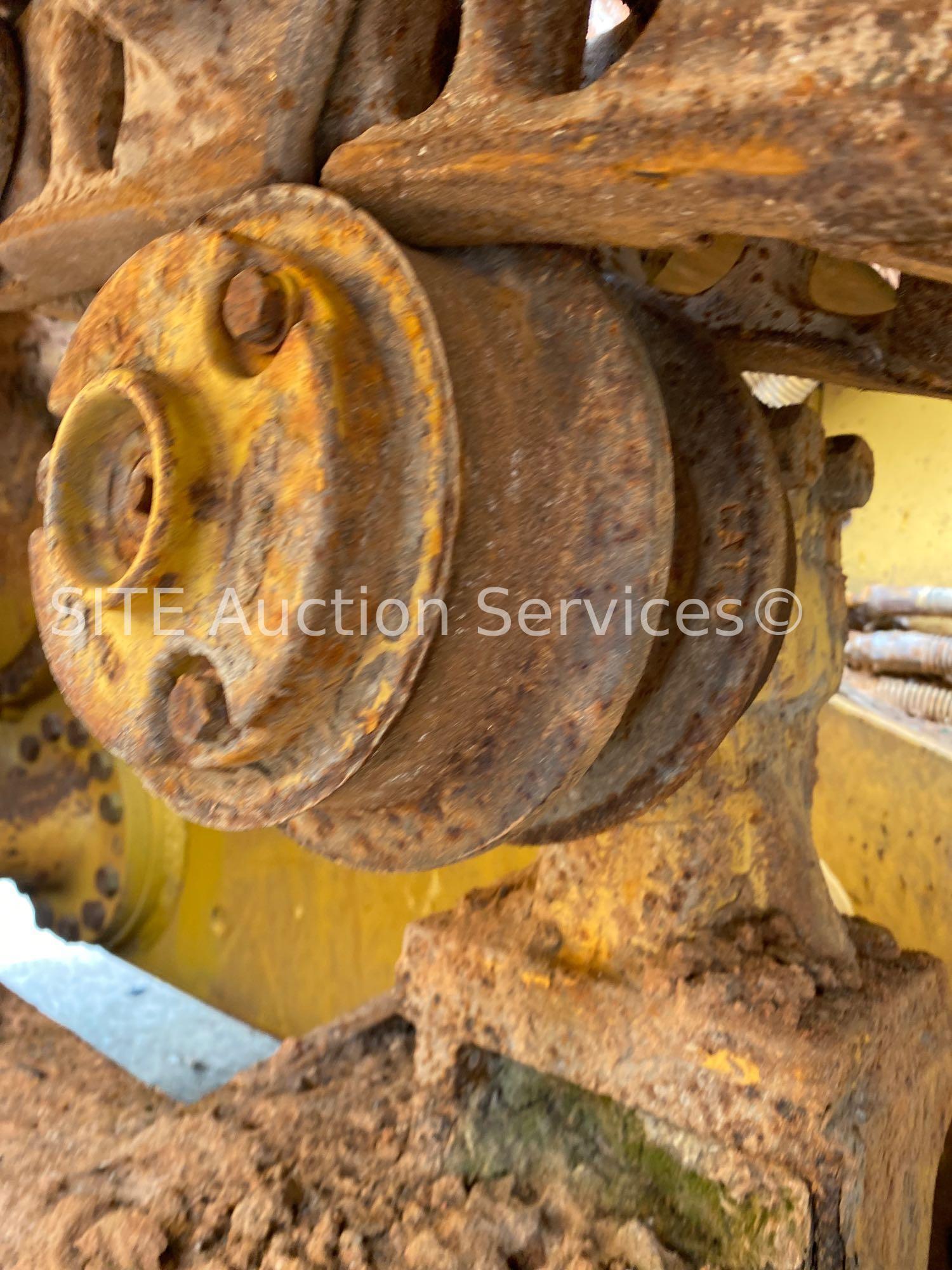 2002 Caterpillar D6M LGP Crawler Dozer