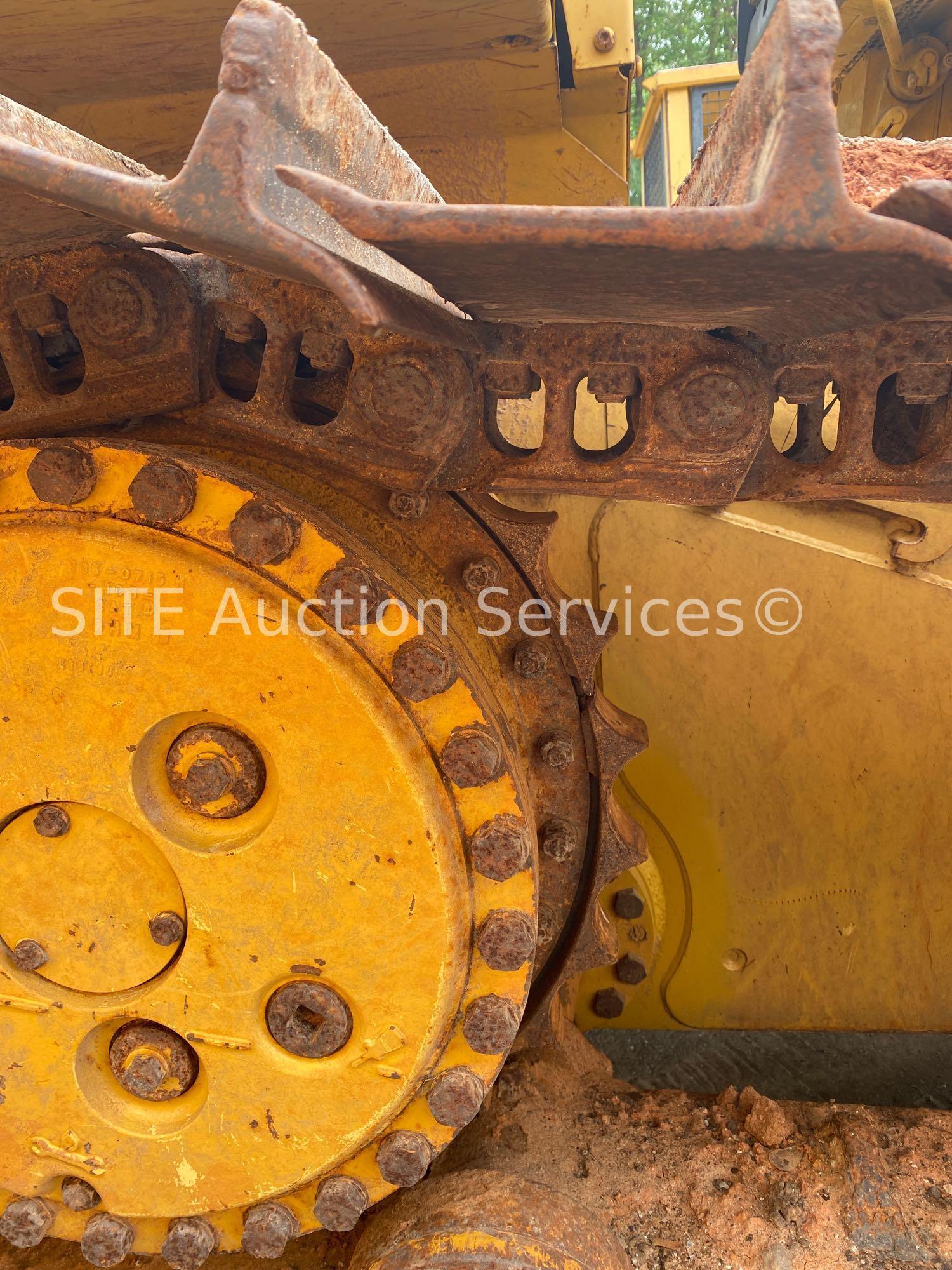 2002 Caterpillar D6M LGP Crawler Dozer