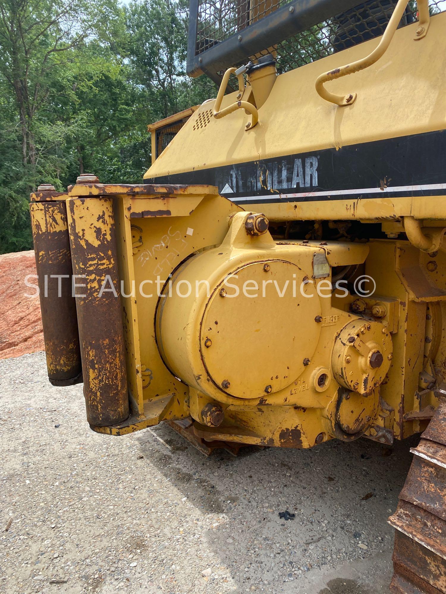 2002 Caterpillar D6M LGP Crawler Dozer