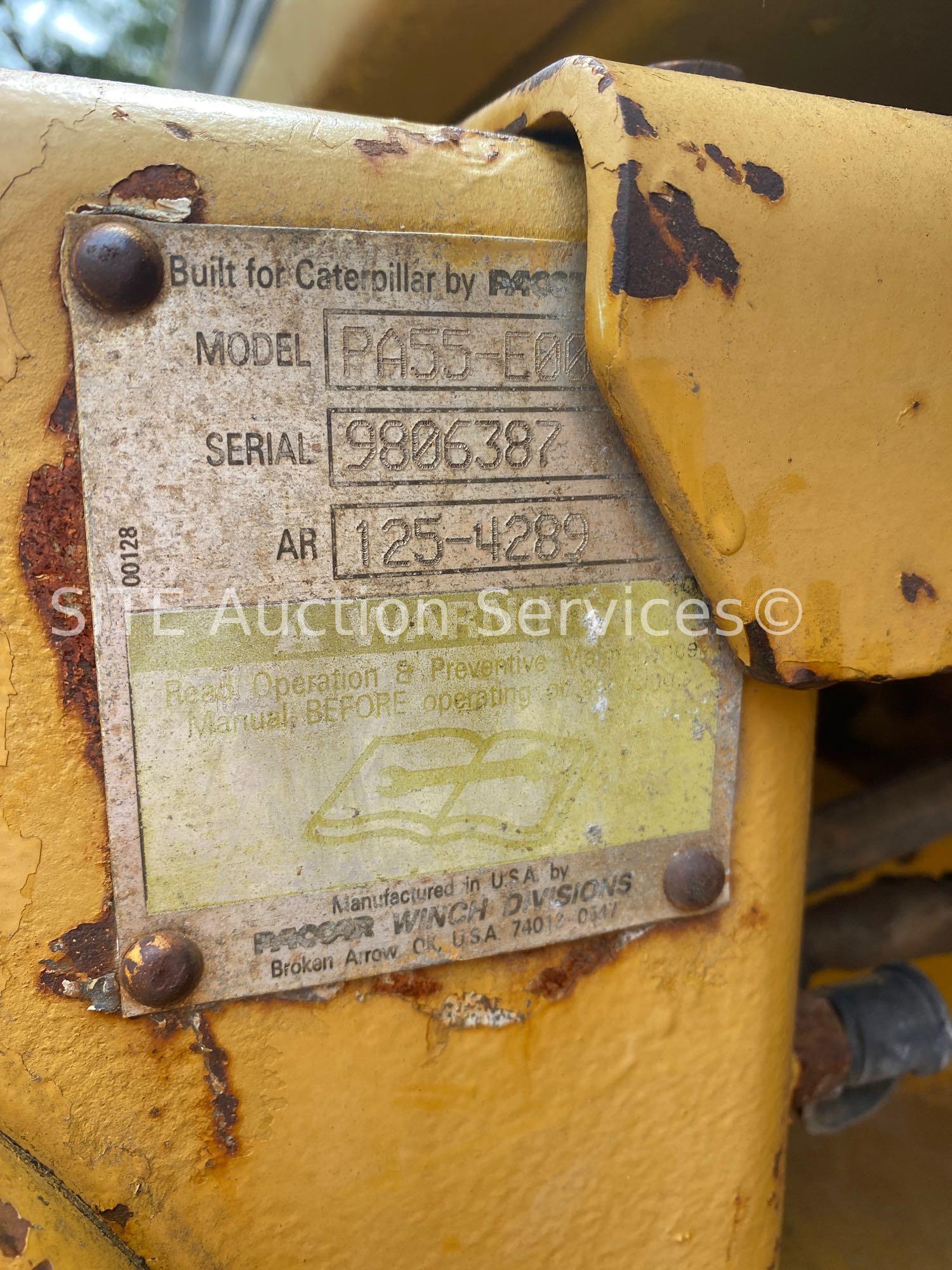 2002 Caterpillar D6M LGP Crawler Dozer