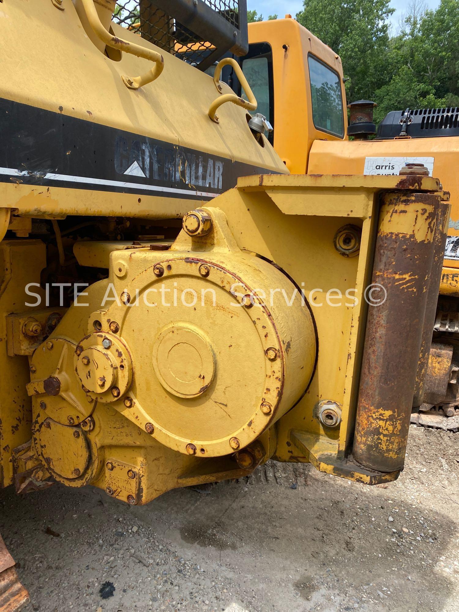 2002 Caterpillar D6M LGP Crawler Dozer