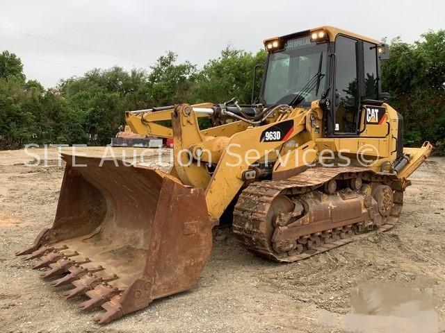 2010 Cat 963D Crawler Loader