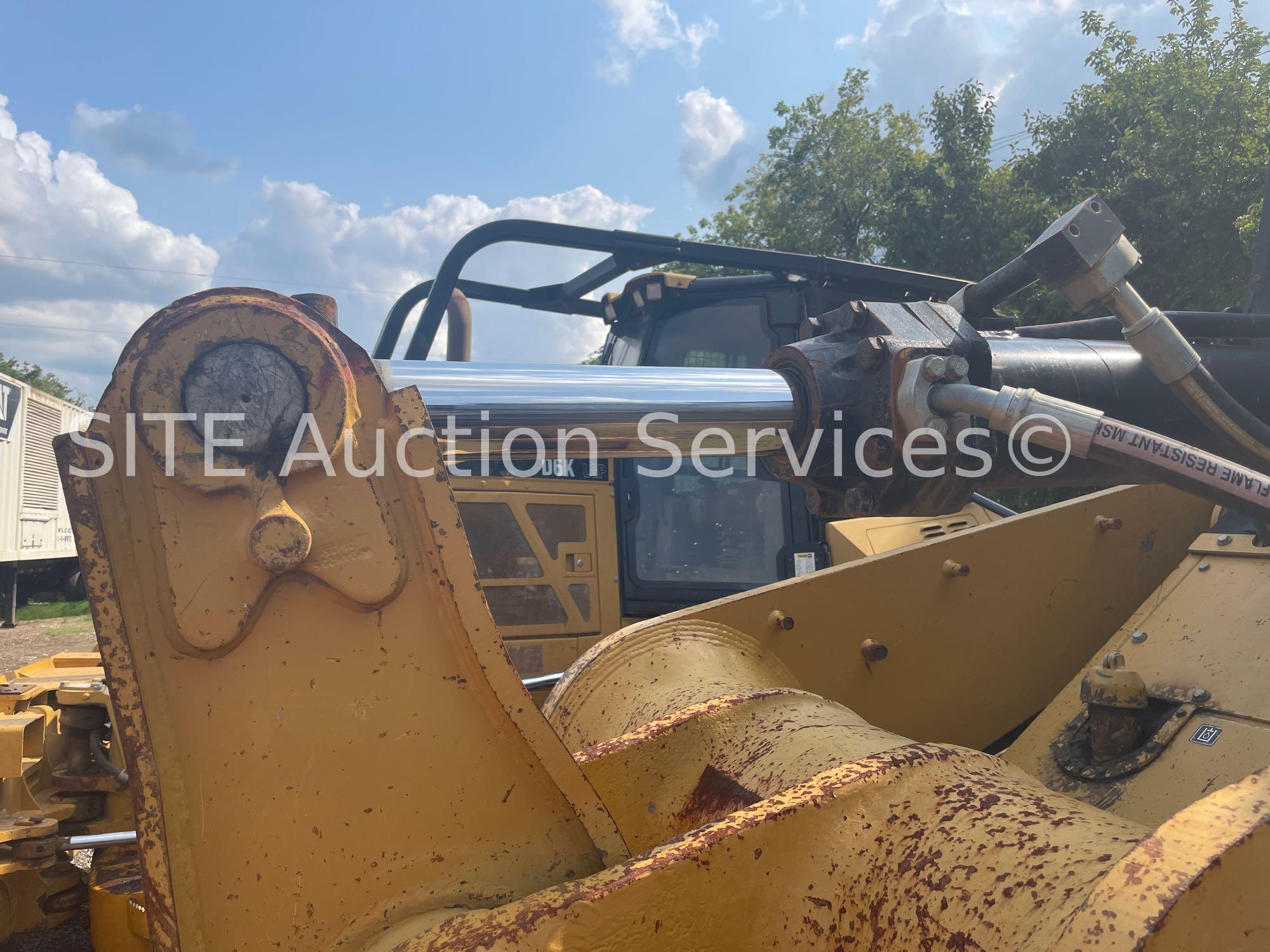 2010 Cat 963D Crawler Loader