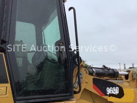 2010 Cat 963D Crawler Loader