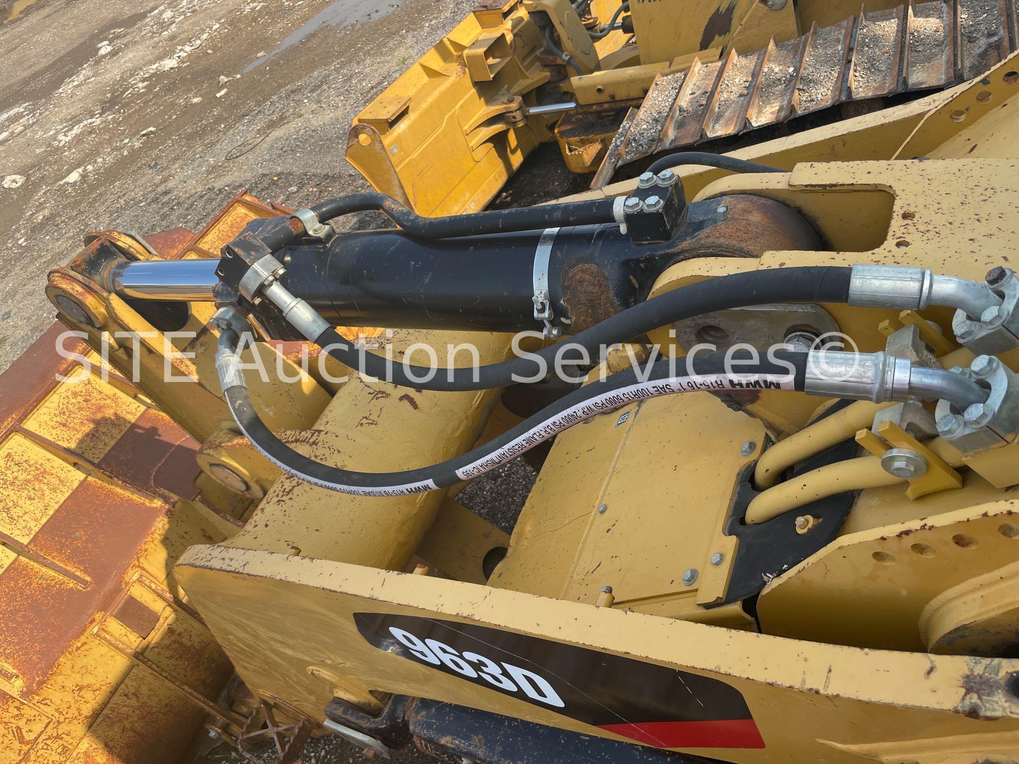 2010 Cat 963D Crawler Loader