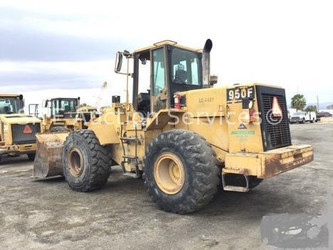 1993 Caterpillar 950F Series II Wheel Loader