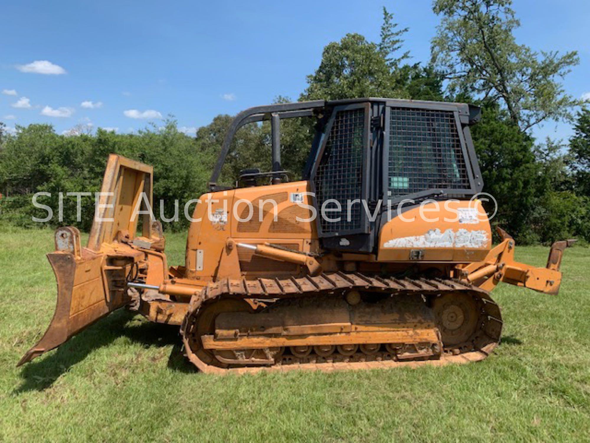 2012 Case 850L Crawler Dozer