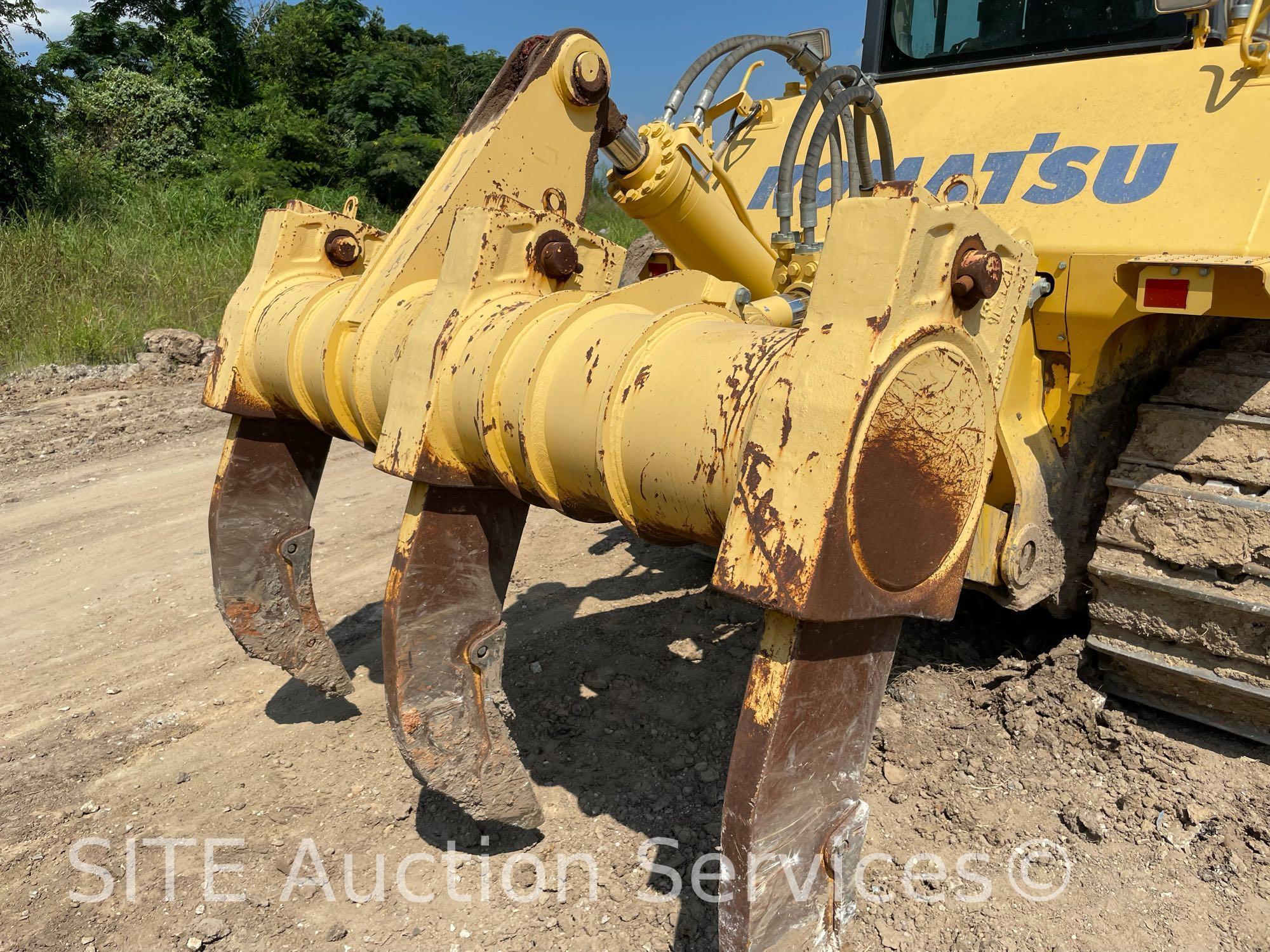 2013 Komatsu D155AX-7 Crawler Dozer