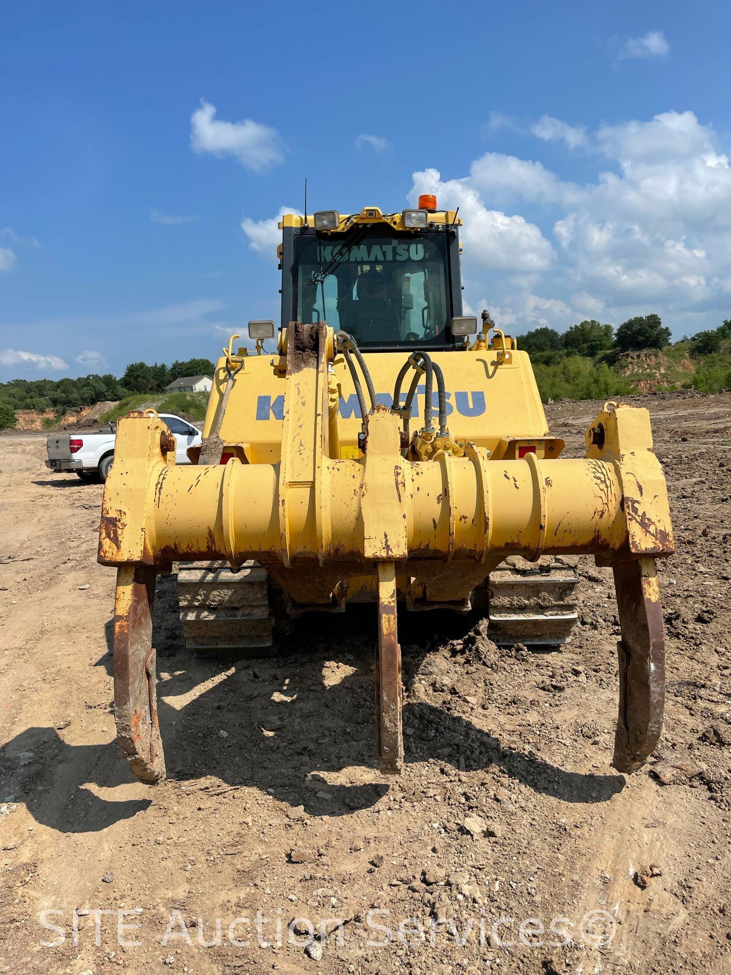 2013 Komatsu D155AX-7 Crawler Dozer