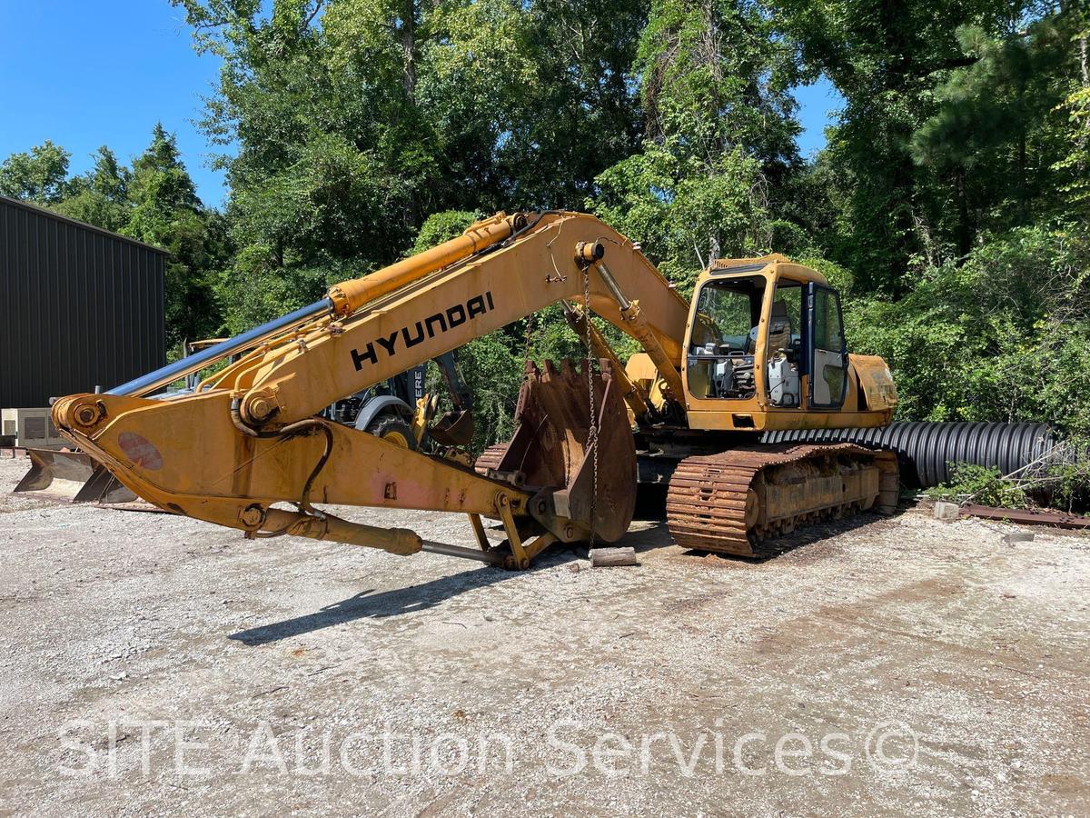 1995 Hyundai Robex 290LC-3 Excavator