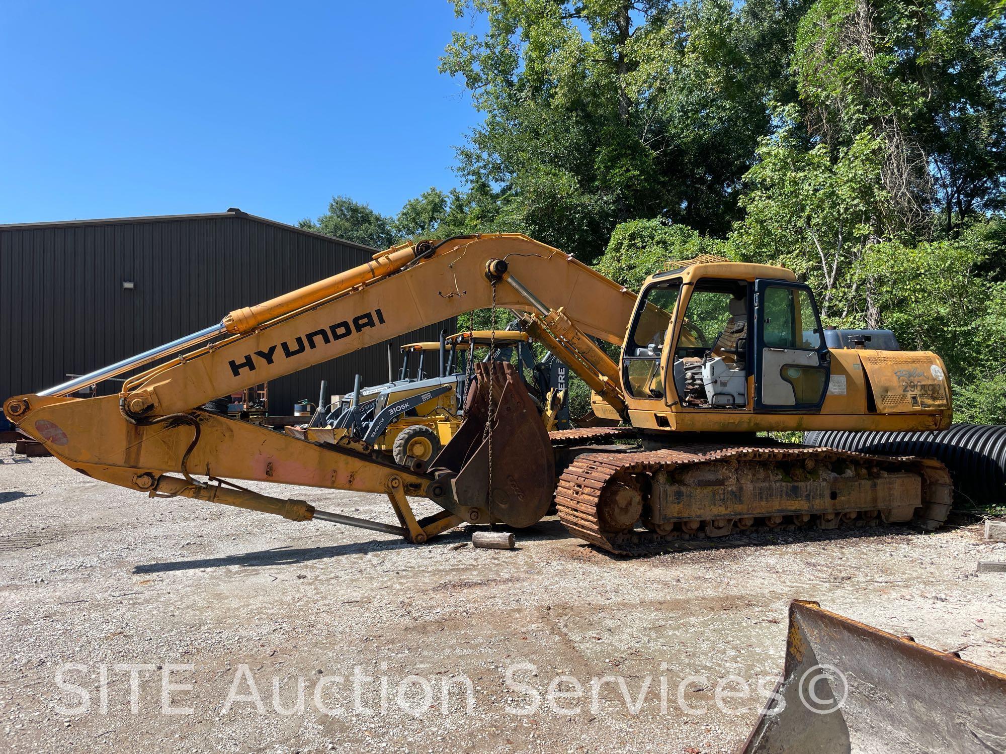 1995 Hyundai Robex 290LC-3 Excavator