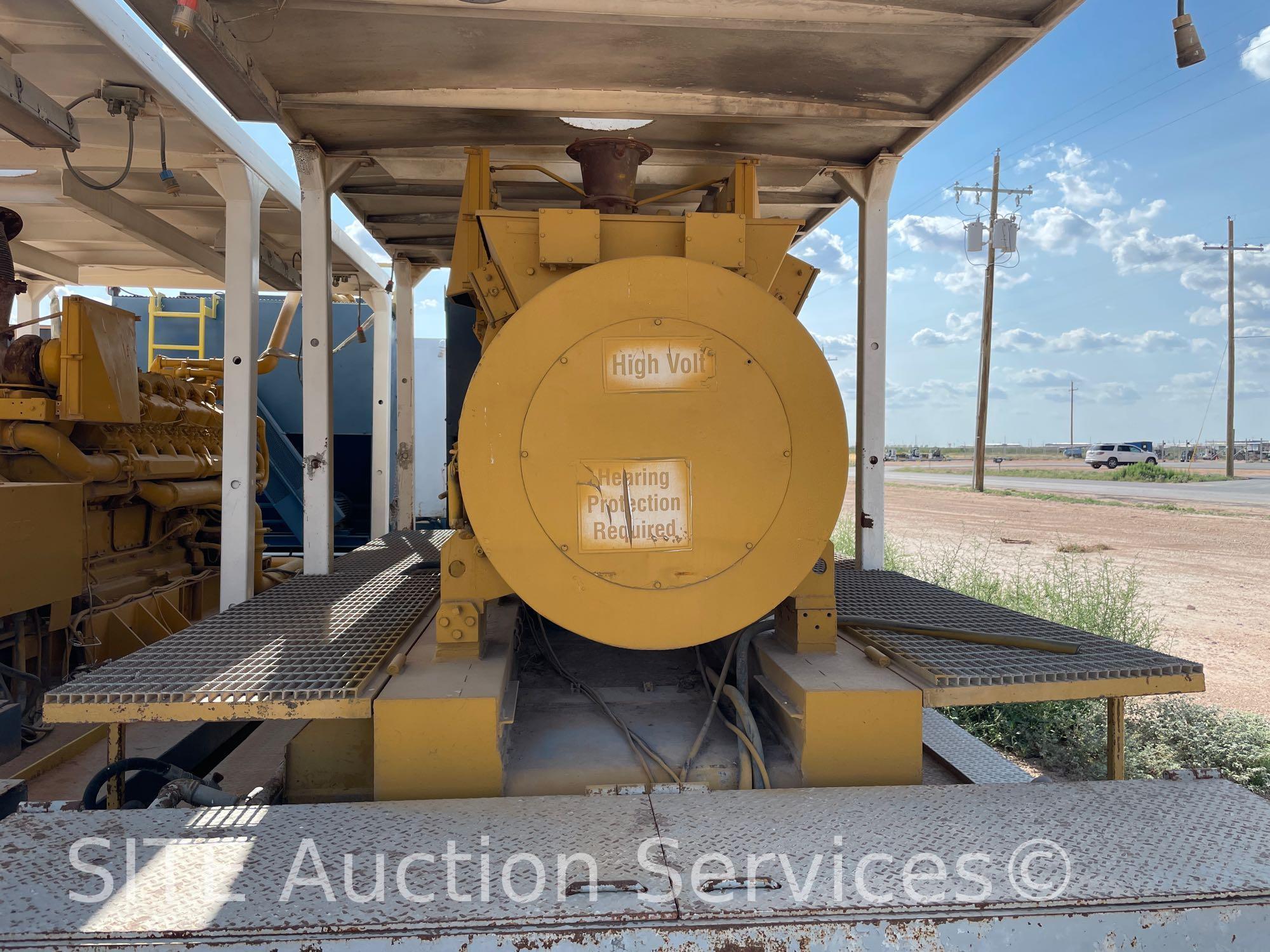 1984 Brush A/C Generator w/ Heat Exchanger