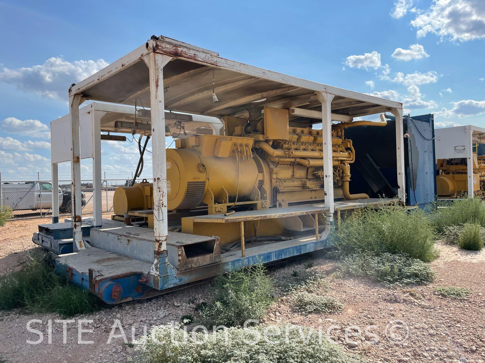 1984 Brush A/C Generator w/ Heat Exchanger