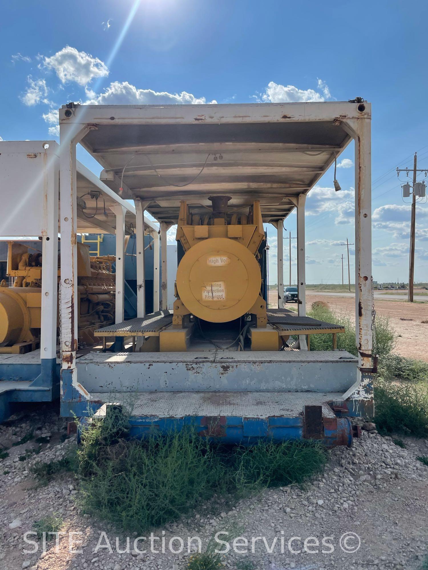 1984 Brush A/C Generator w/ Heat Exchanger