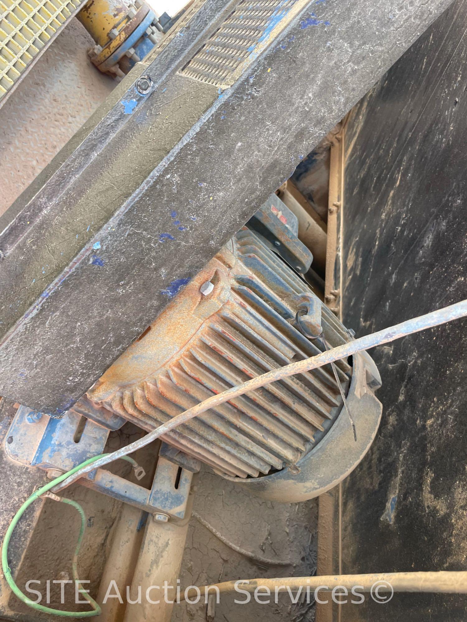 1984 Brush A/C Generator w/ Heat Exchanger