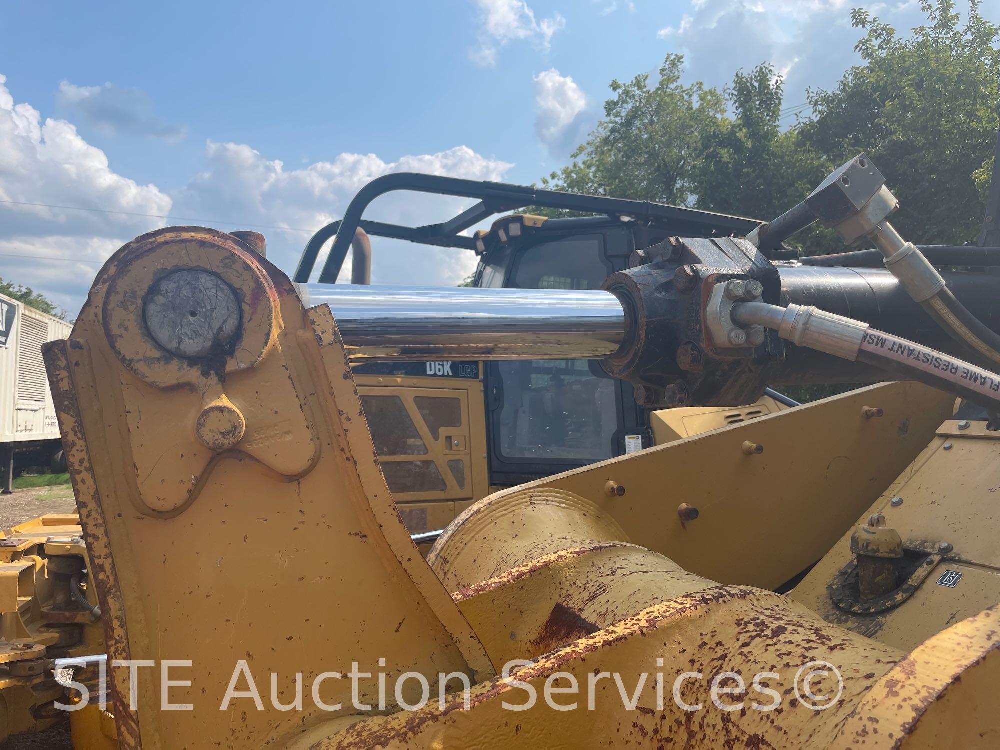 2010 Cat 963D Crawler Loader