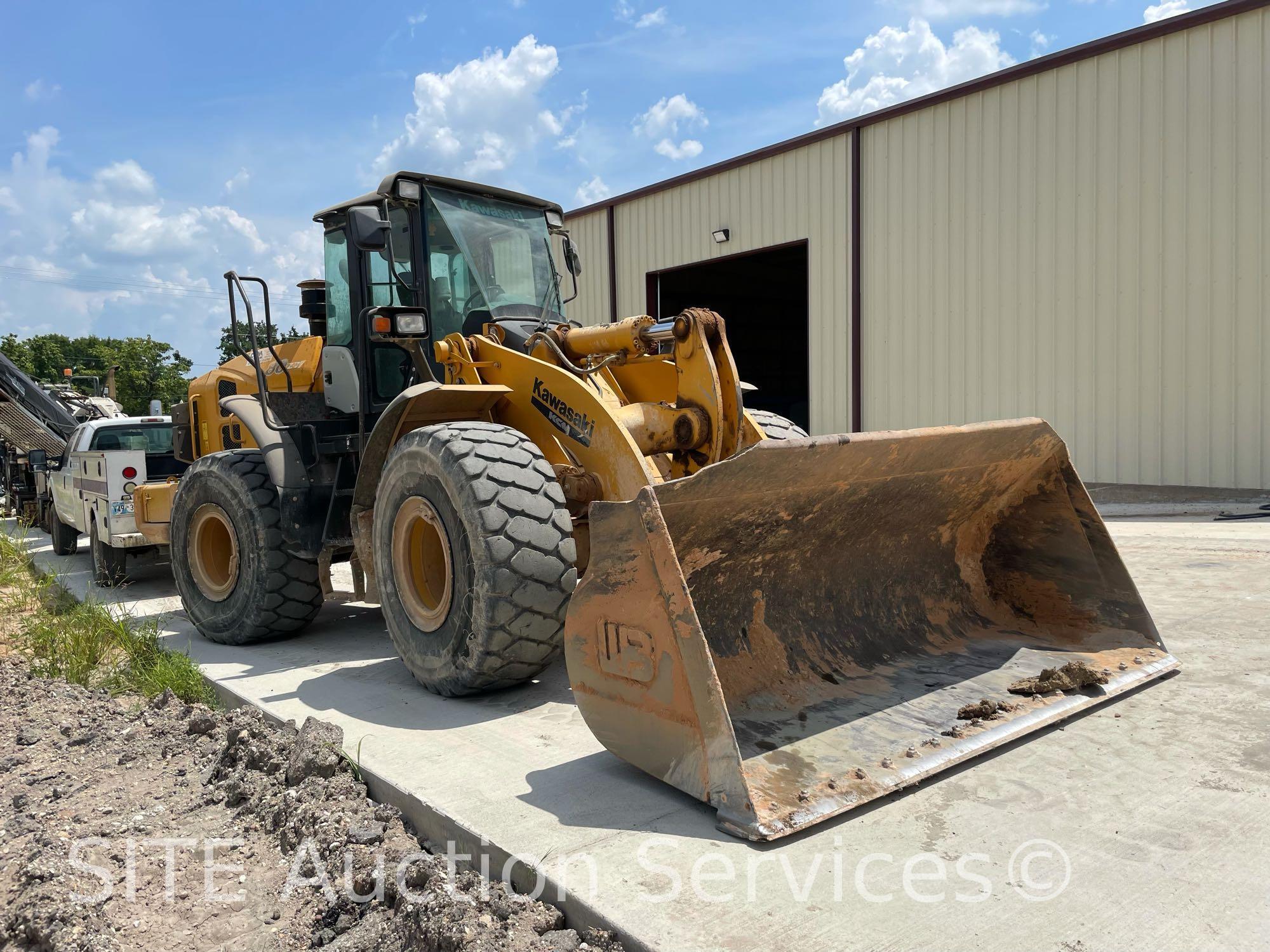 2015 Kawasaki 80Z7 Wheel Loader