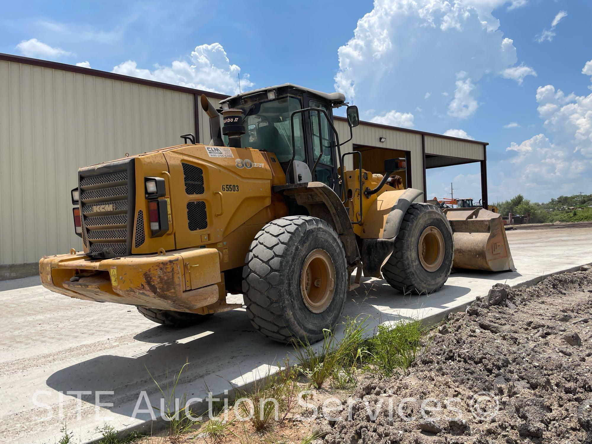 2015 Kawasaki 80Z7 Wheel Loader