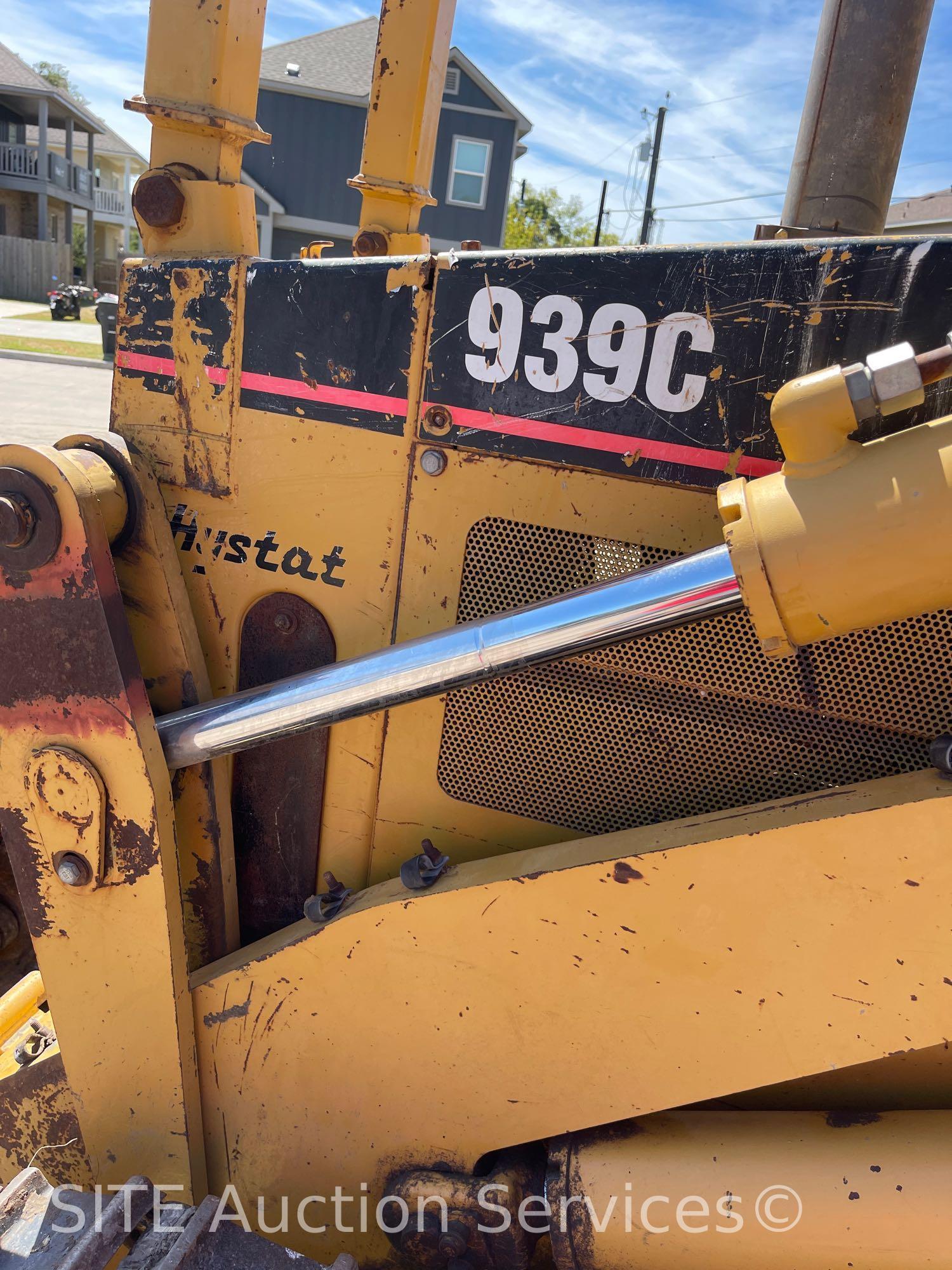 2007 Caterpillar 939C Crawler Loader