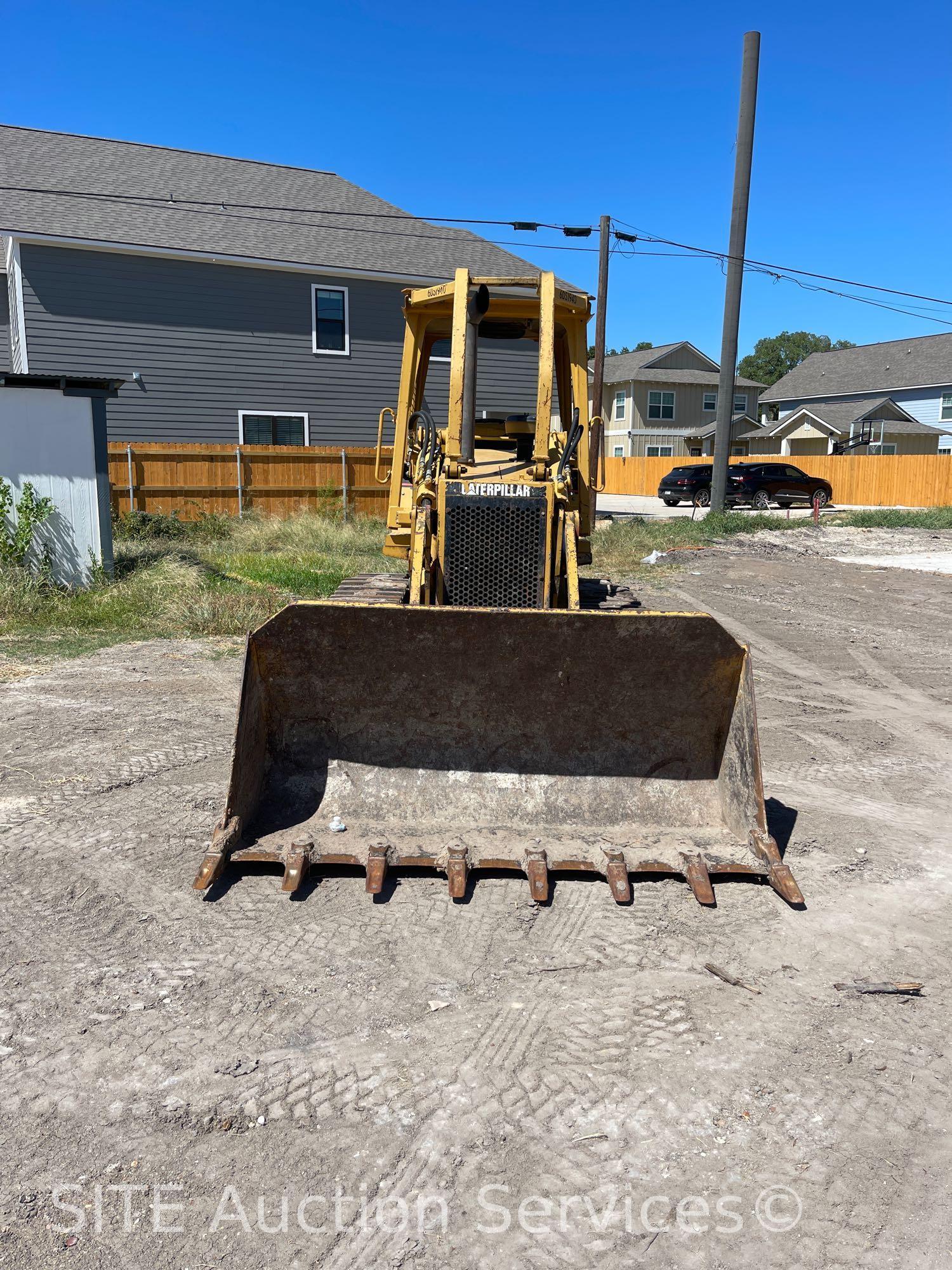 2007 Caterpillar 939C Crawler Loader