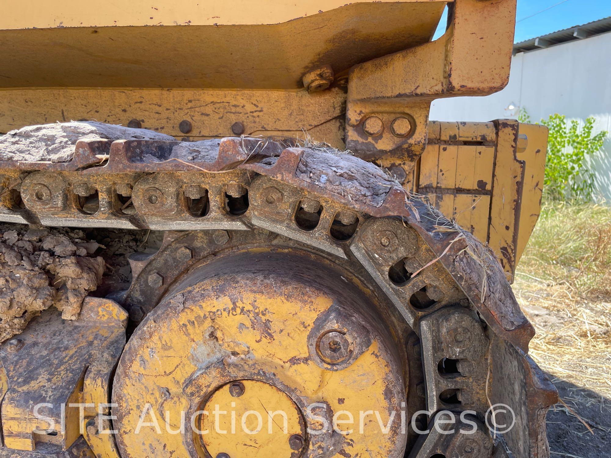 2007 Caterpillar 939C Crawler Loader