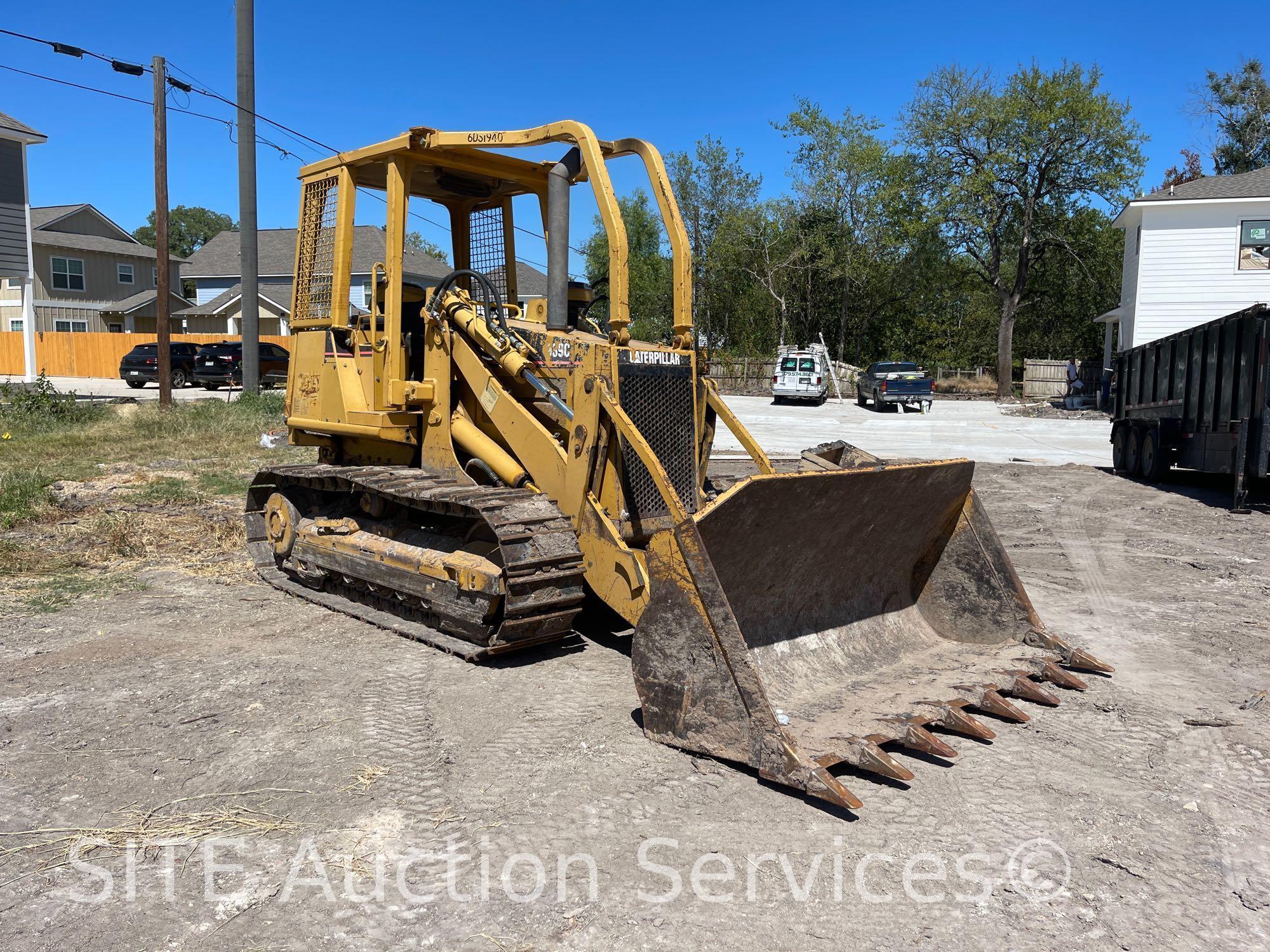 2007 Caterpillar 939C Crawler Loader