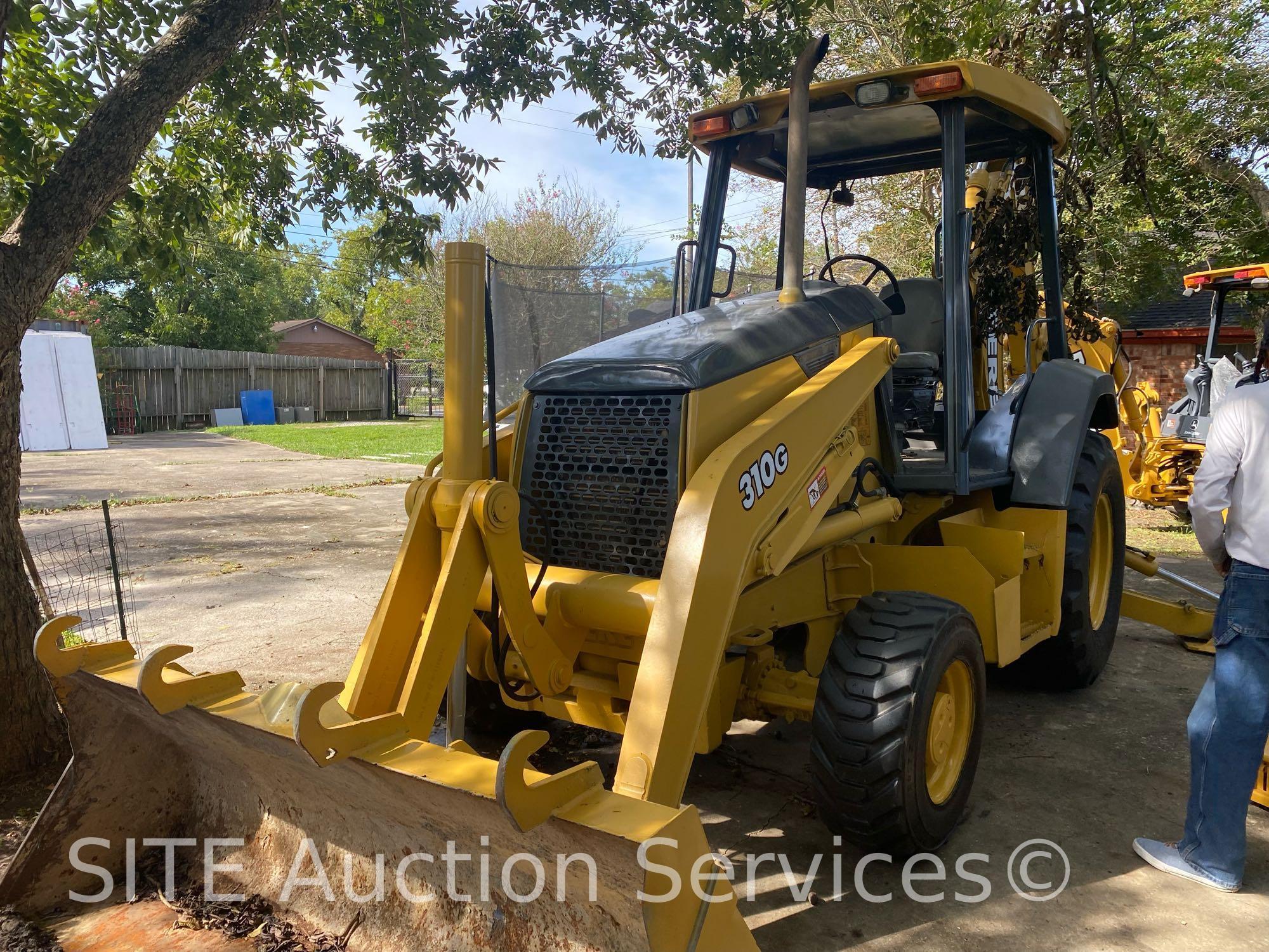 2007 John Deere 310G Backhoe Loader