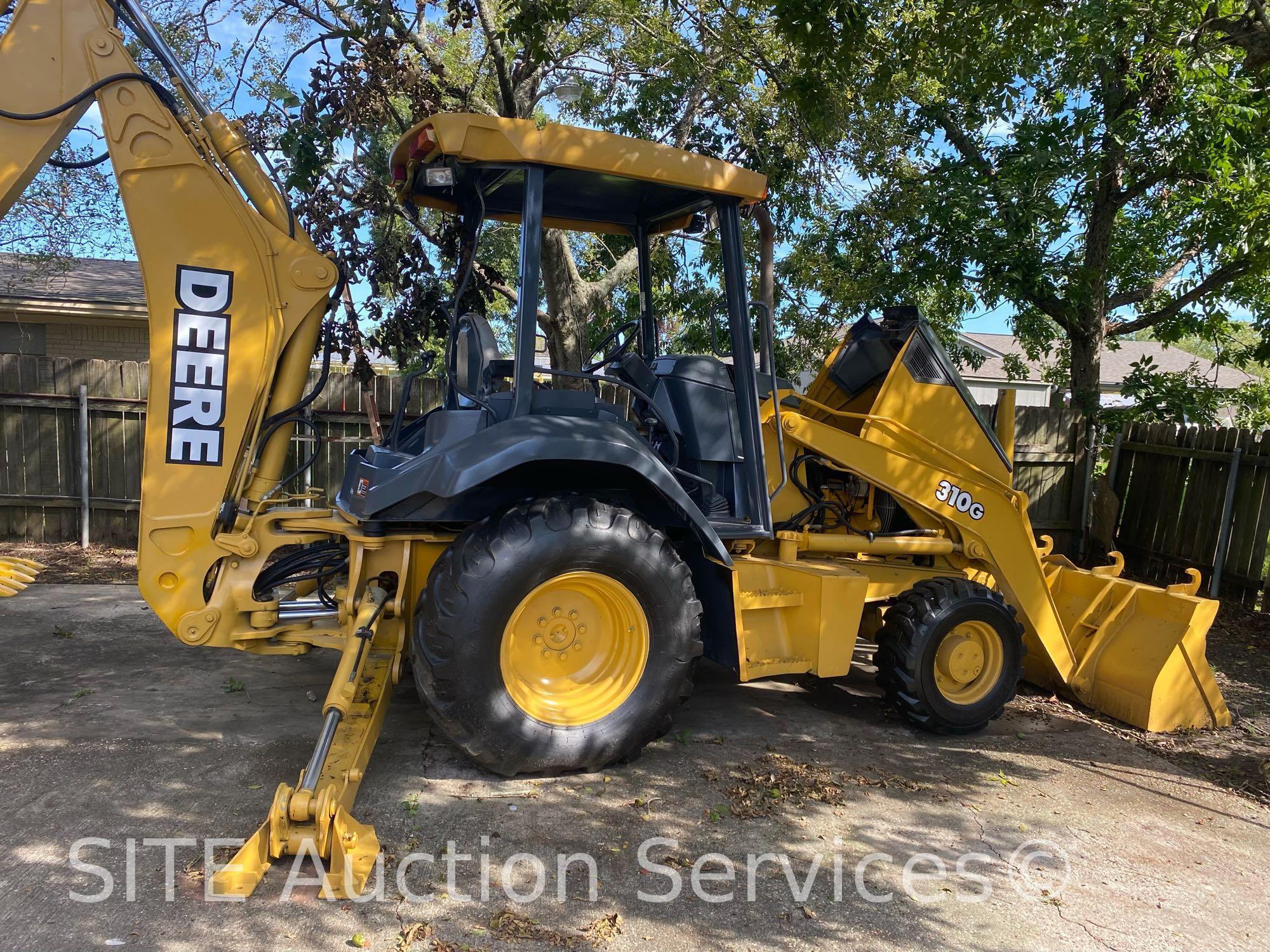 2007 John Deere 310G Backhoe Loader