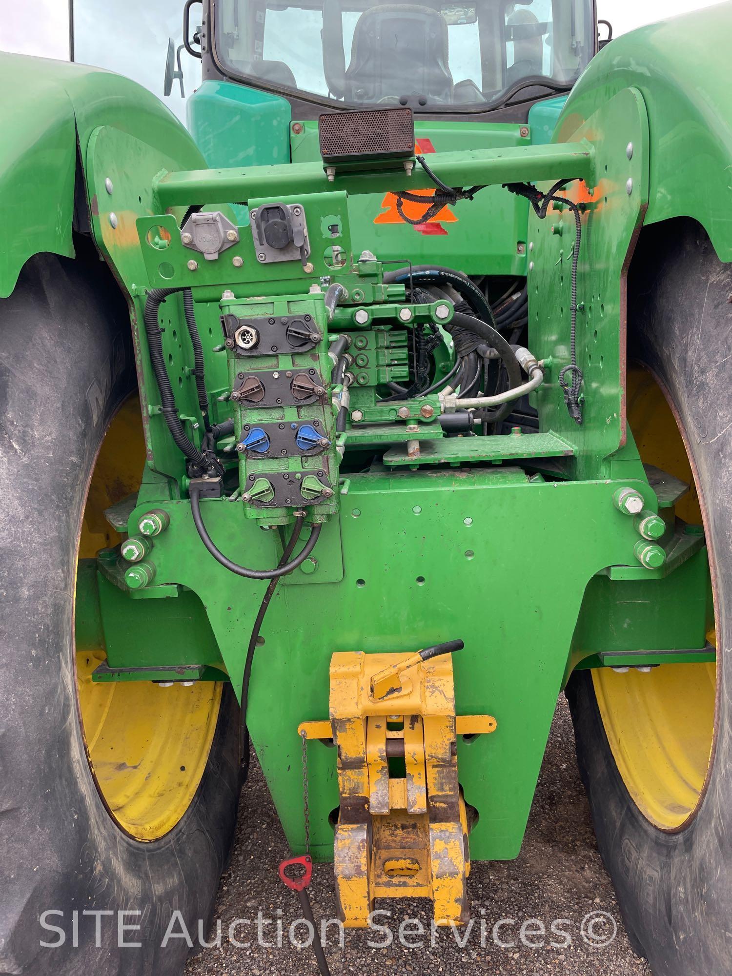 2013 John Deere 9560R Scraper Special 4WD Tractor