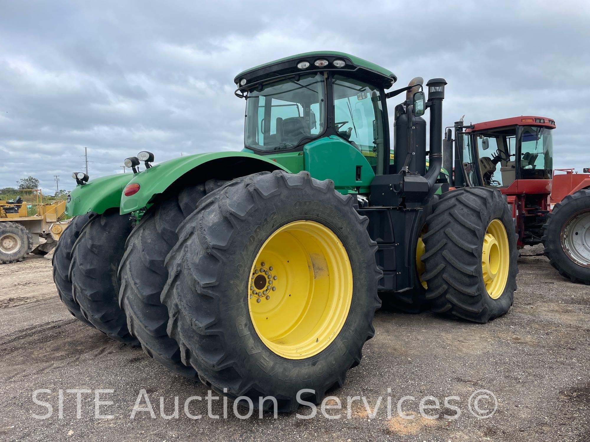 2013 John Deere 9560R Scraper Special 4WD Tractor