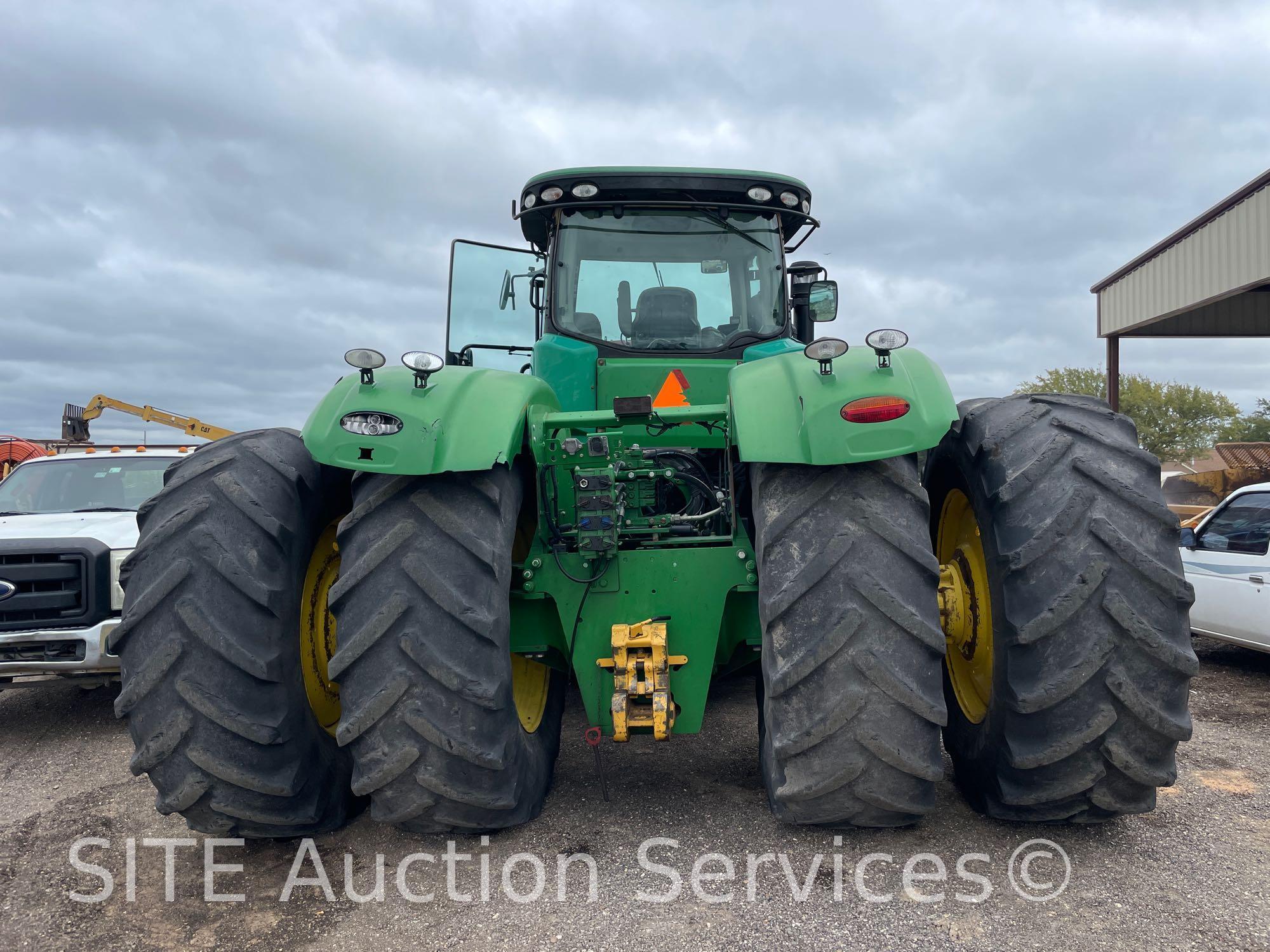 2013 John Deere 9560R Scraper Special 4WD Tractor