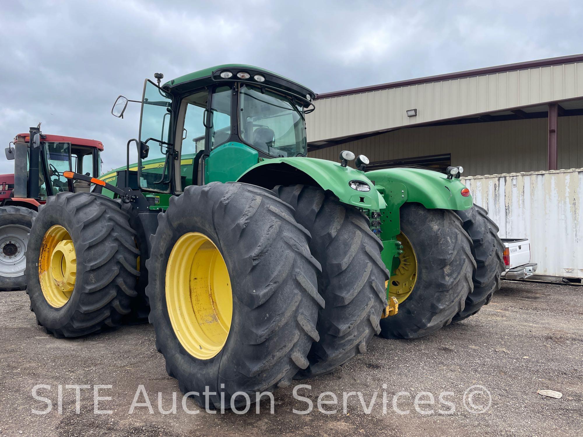 2013 John Deere 9560R Scraper Special 4WD Tractor