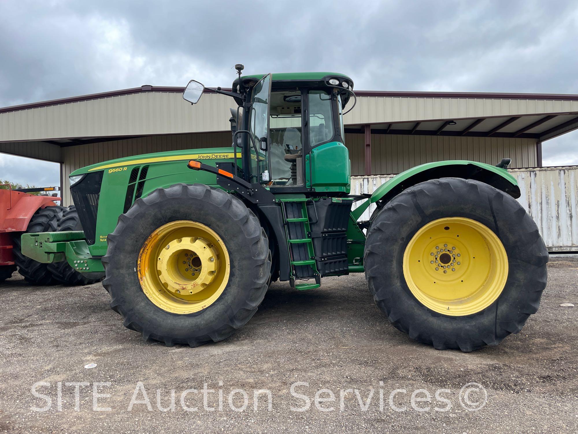 2013 John Deere 9560R Scraper Special 4WD Tractor