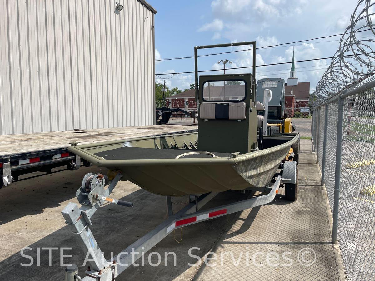 2007 Polar Kraft Center Console Outboard Boat