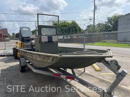 2007 Polar Kraft Center Console Outboard Boat