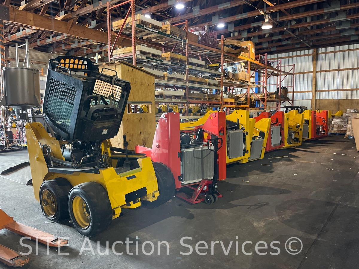 Qty of 14 Gehl Skid Steer Loaders