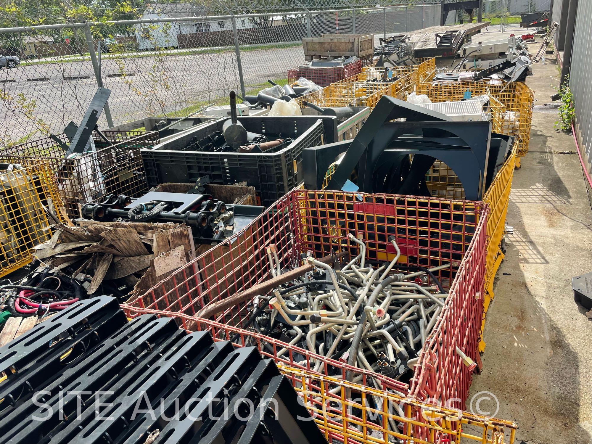 Qty of 14 Gehl Skid Steer Loaders