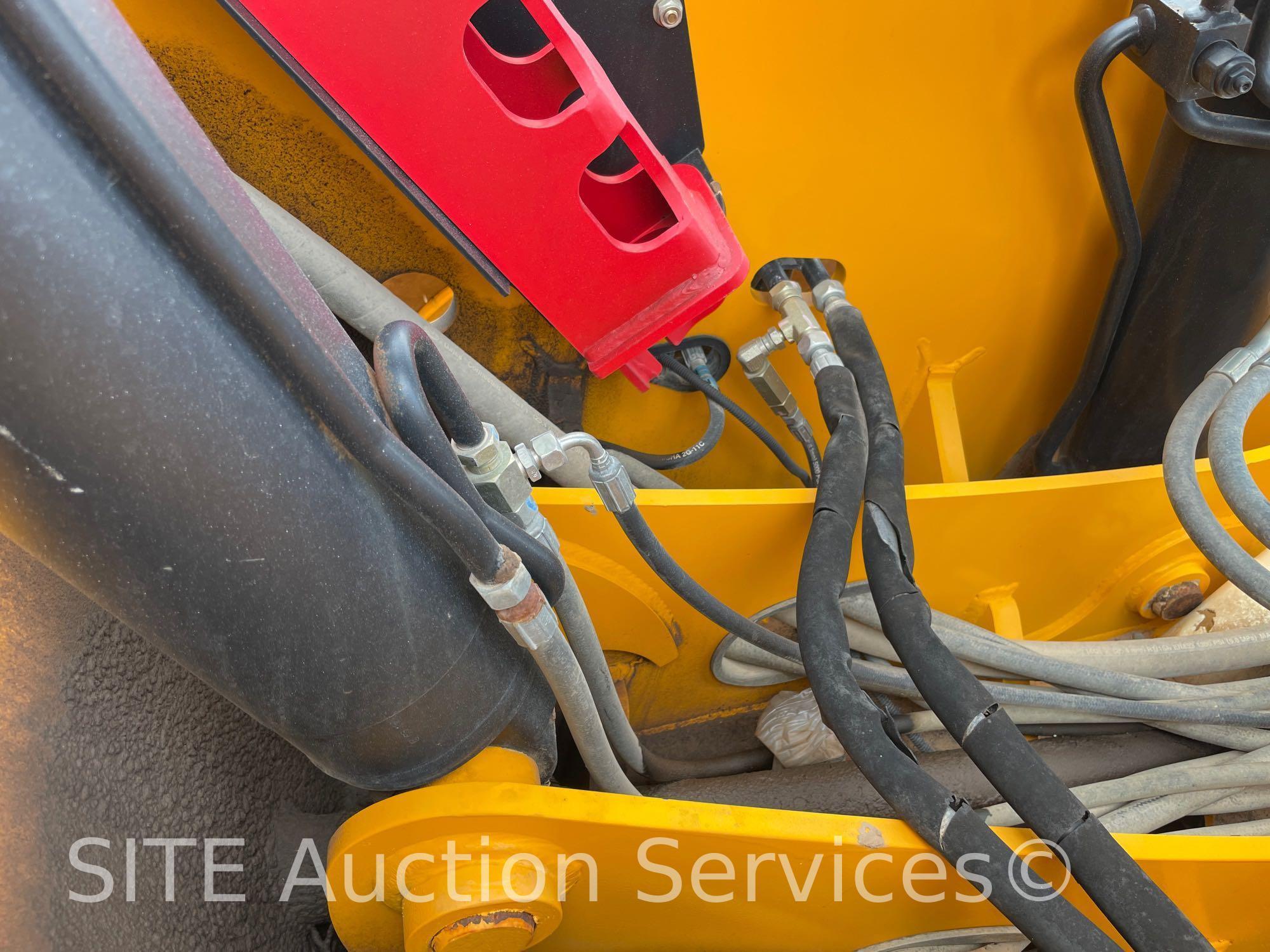 2013 JCB 509-42 4x4x4 Telehandler