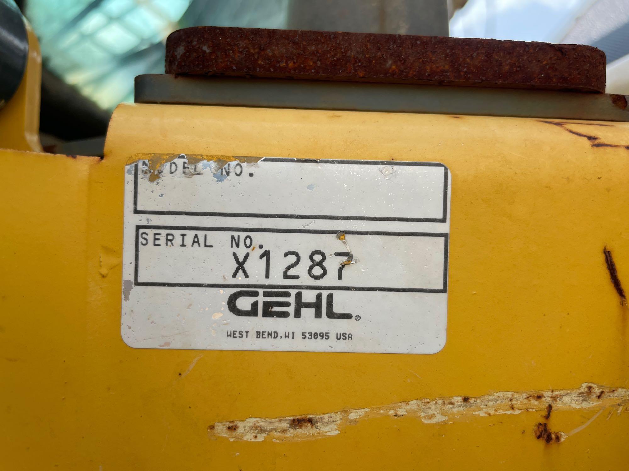 Gehl Skid Steer Loader