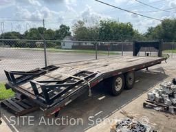 2001 Ameritrail Gooseneck Flatbed Trailer