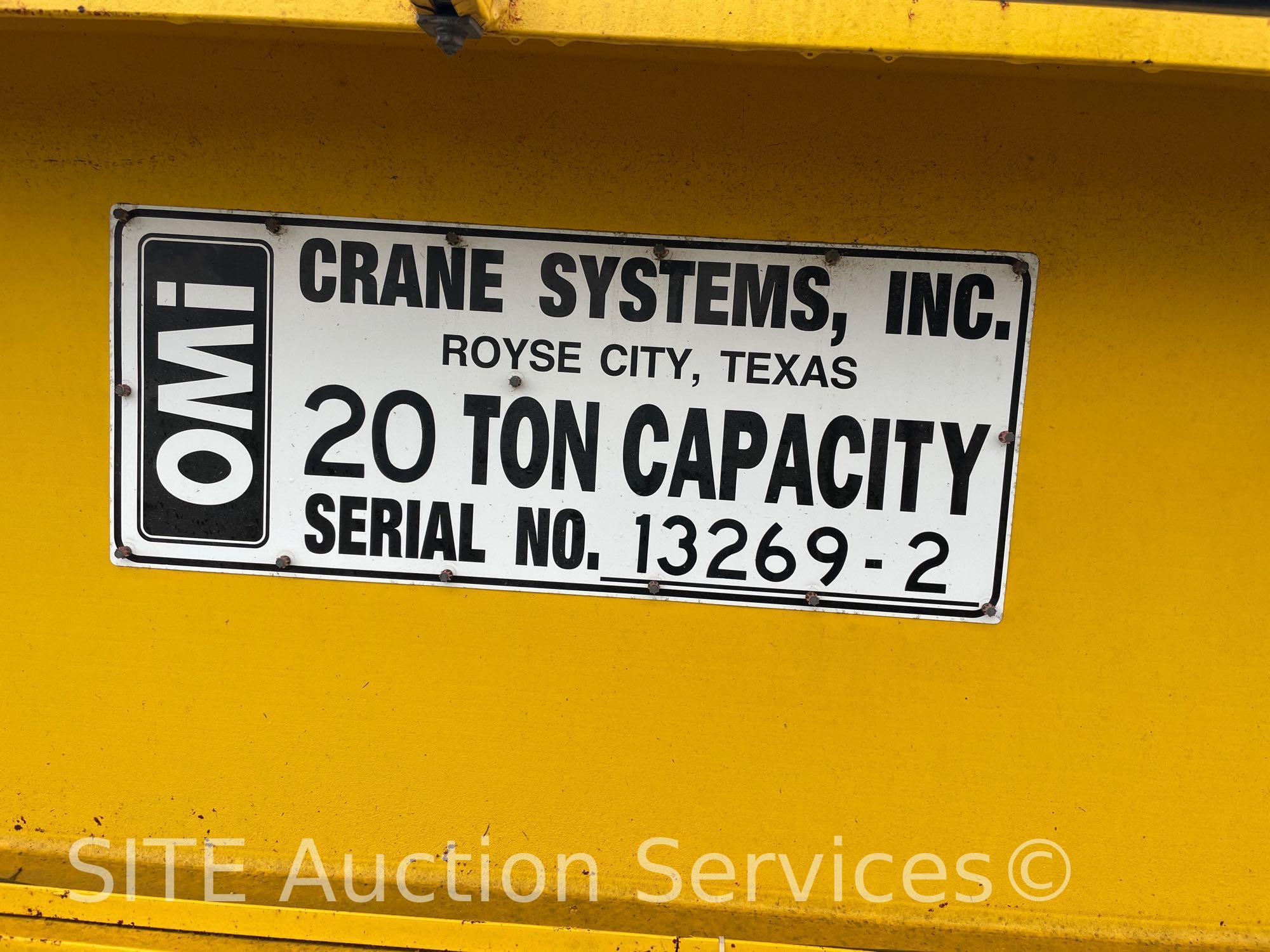 OMI 20 Ton Bridge Crane