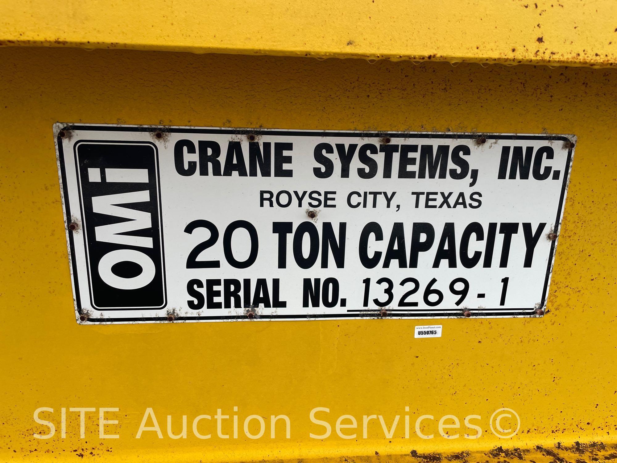 OMI 20 Ton Bridge Crane