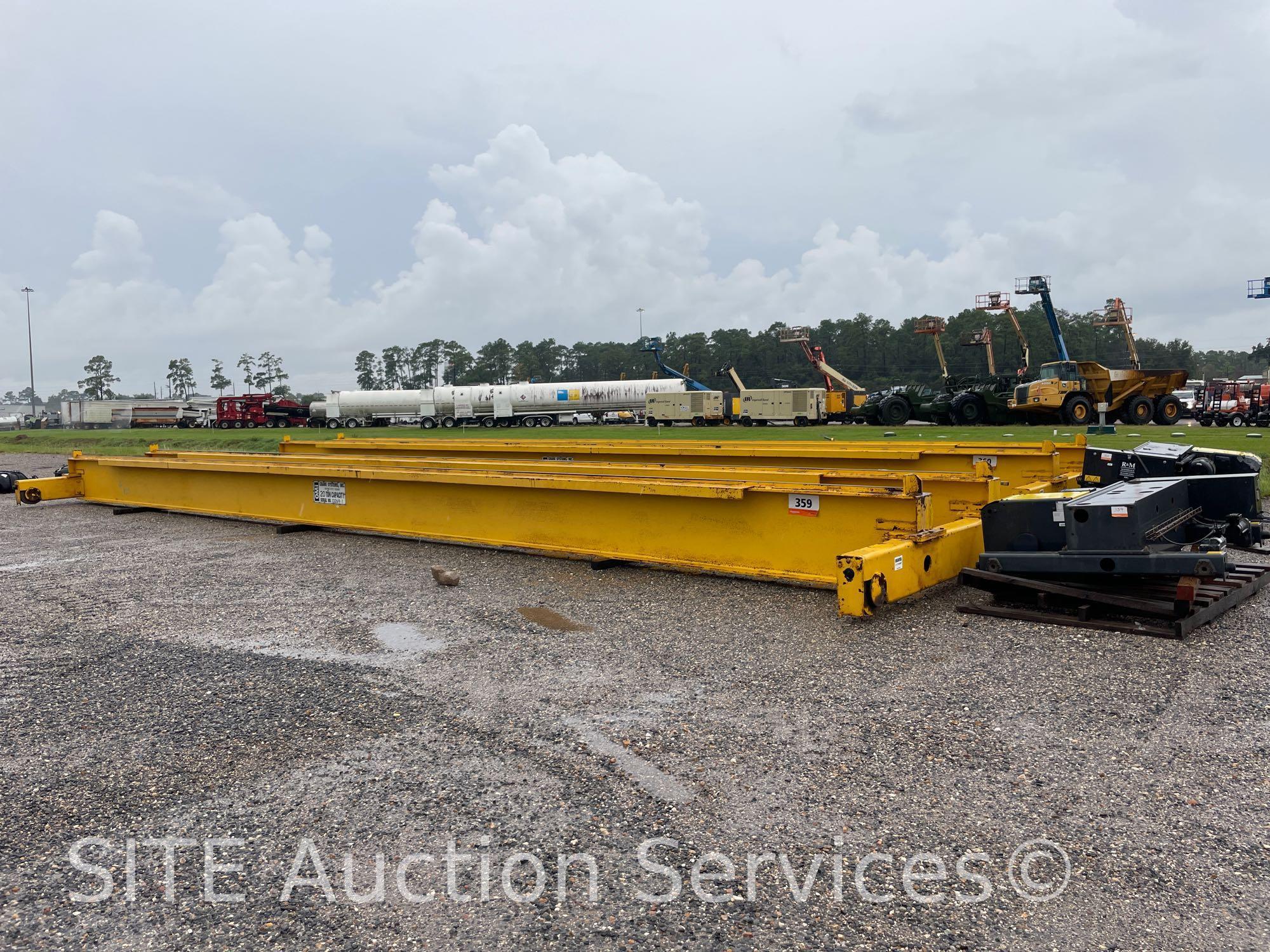 OMI 20 Ton Bridge Crane