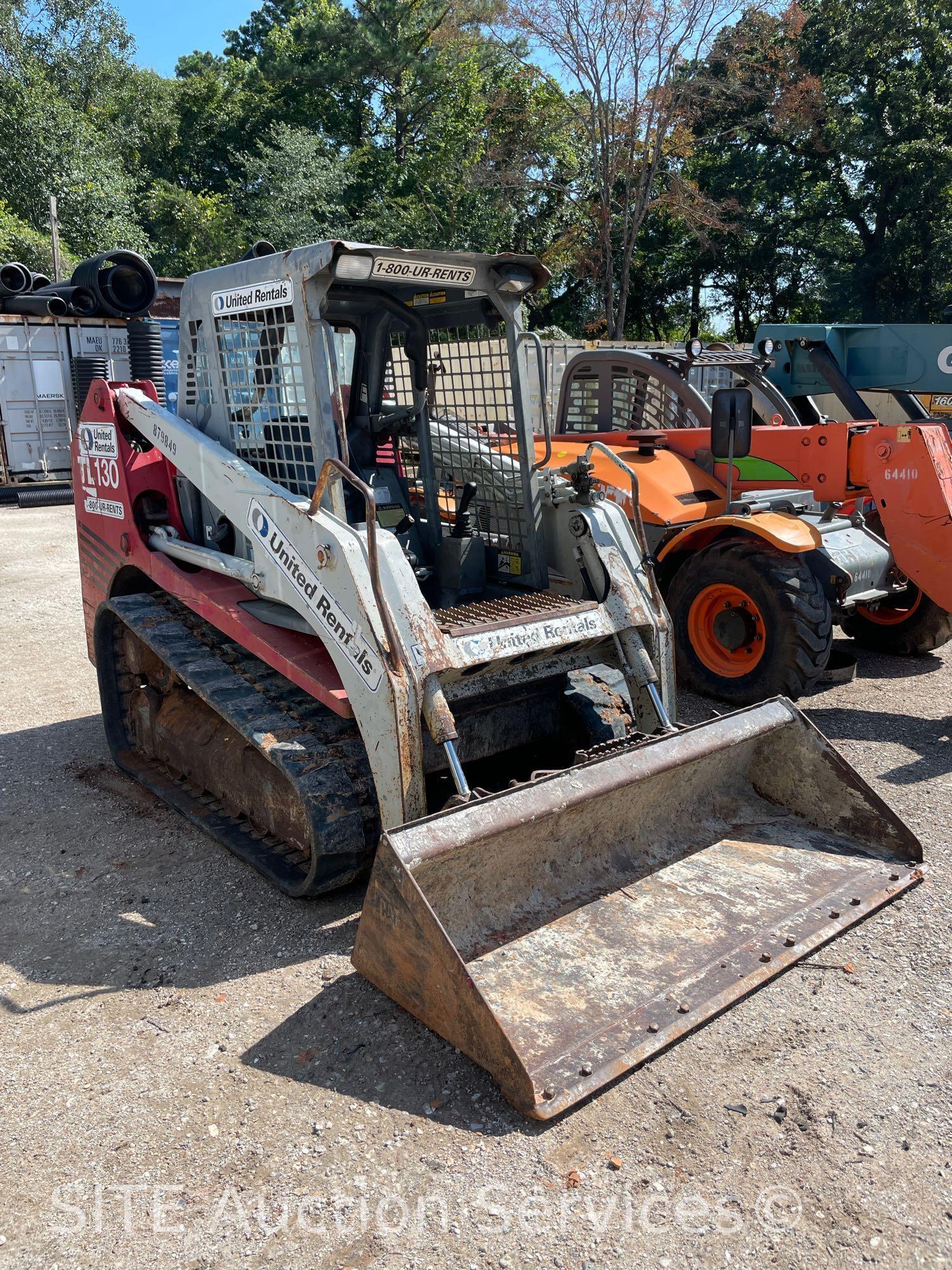 2006 Takeuchi TL130 Compact Track Loader