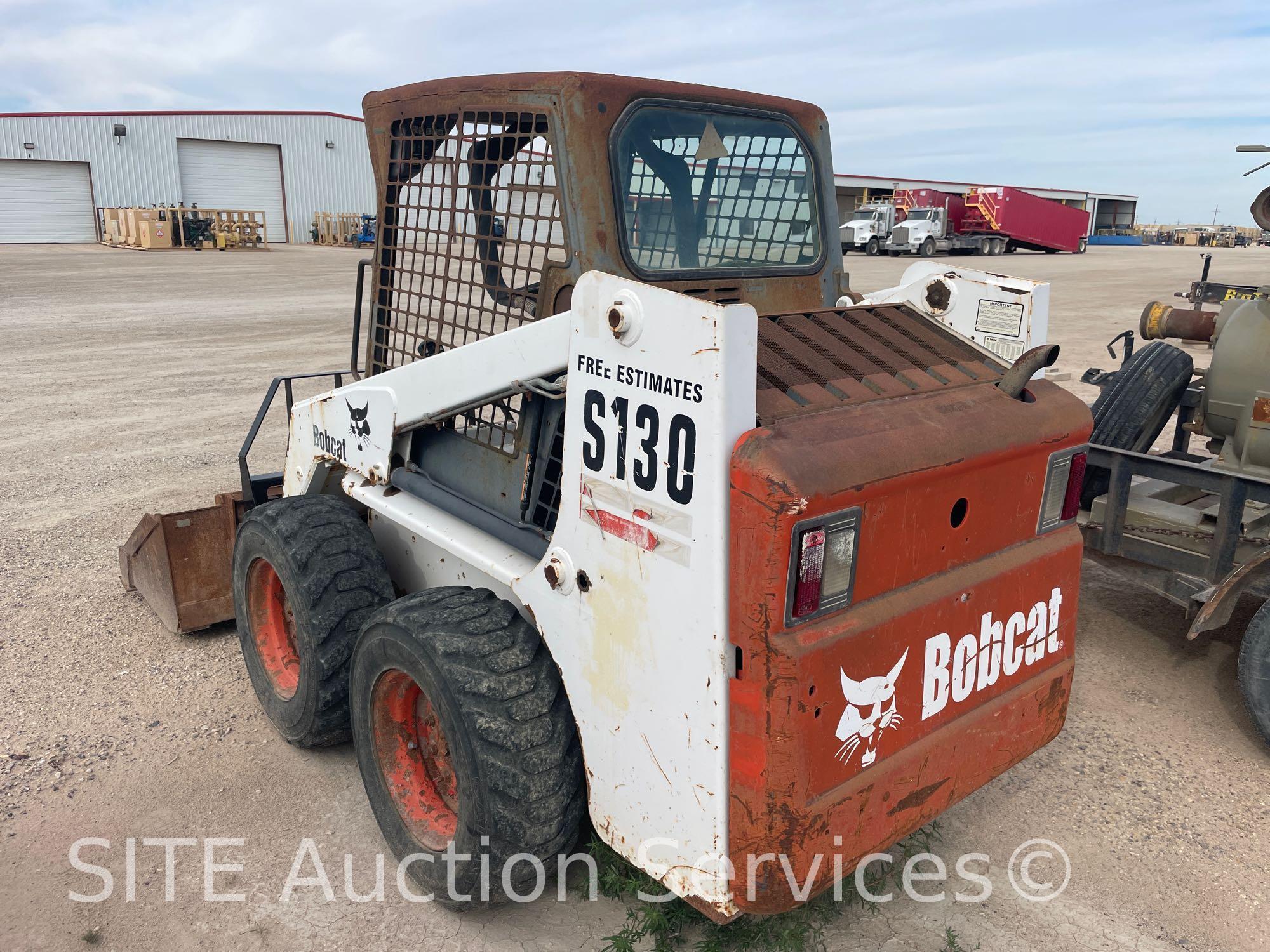 2005 Bobcat S130 Skid Steer Loader