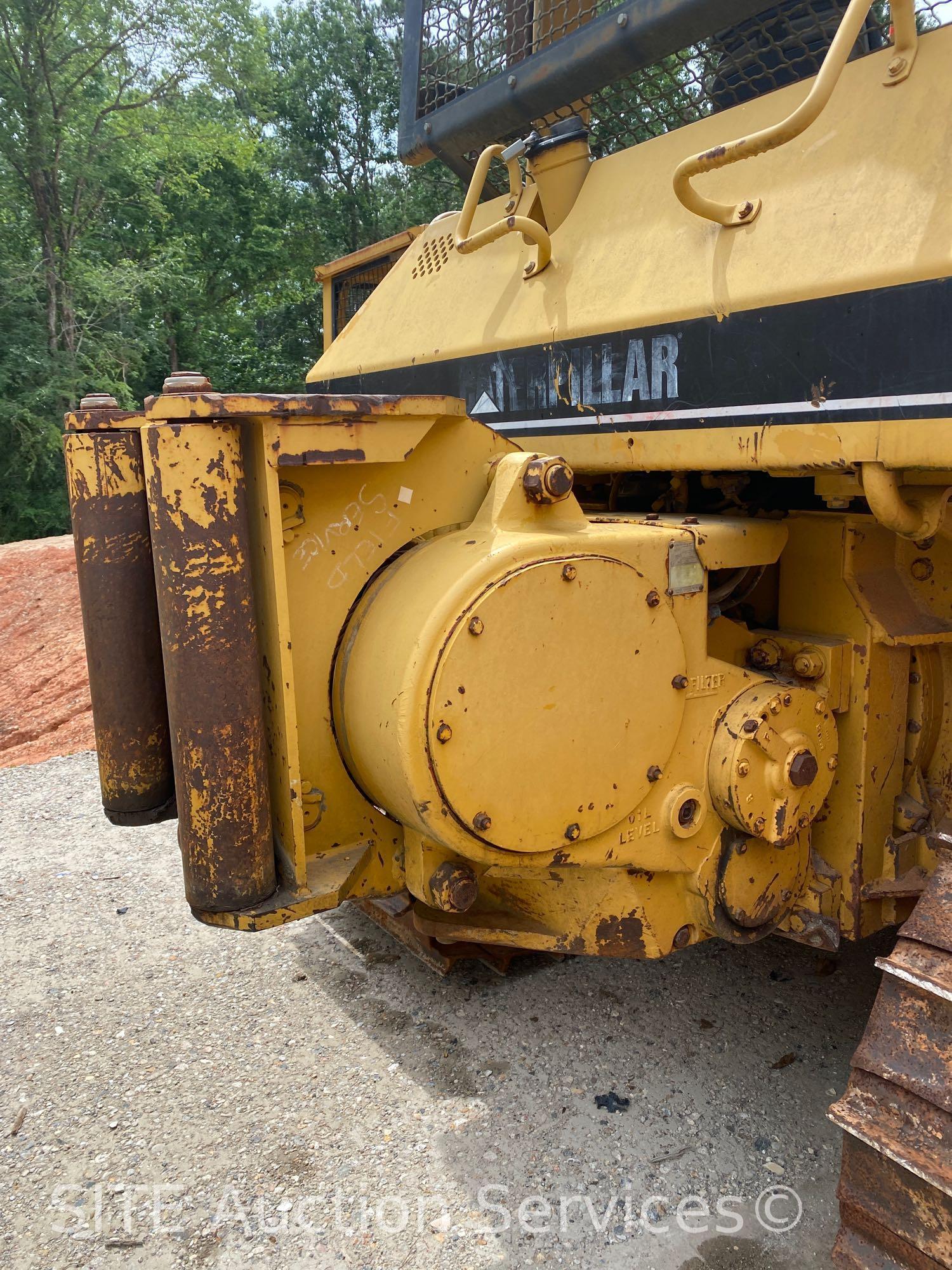 2002 Caterpillar D6M LGP Crawler Dozer