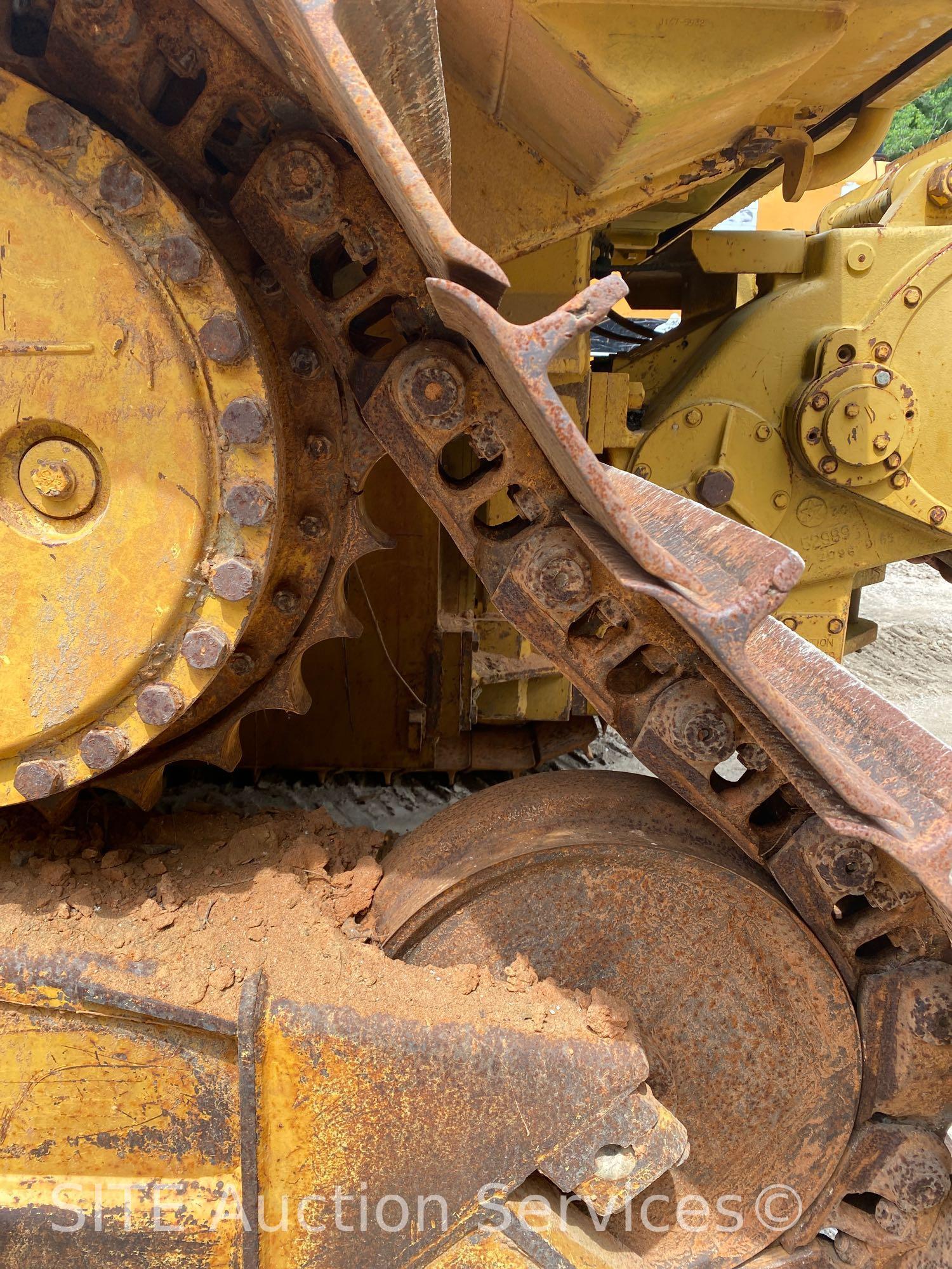 2002 Caterpillar D6M LGP Crawler Dozer