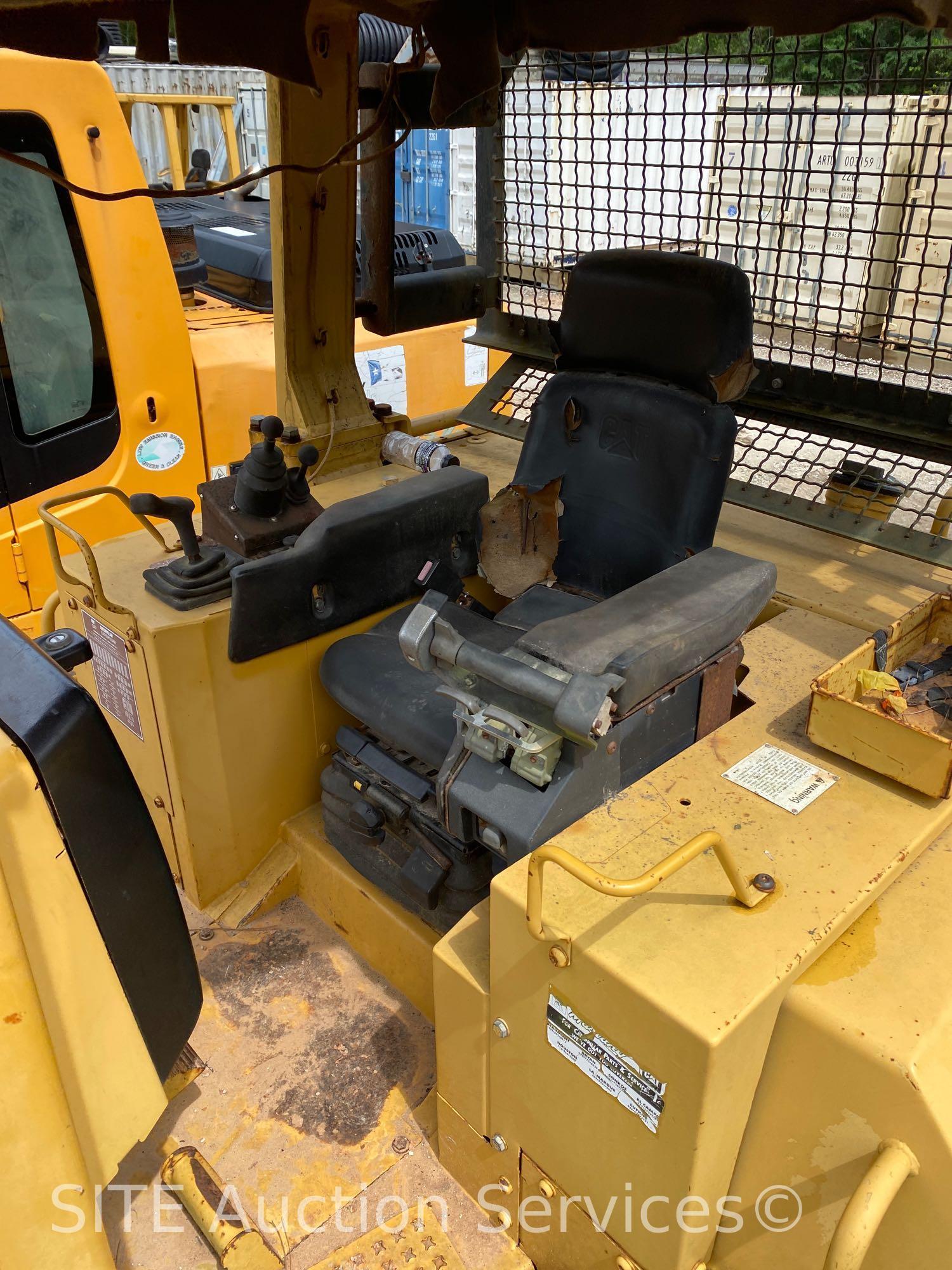 2002 Caterpillar D6M LGP Crawler Dozer